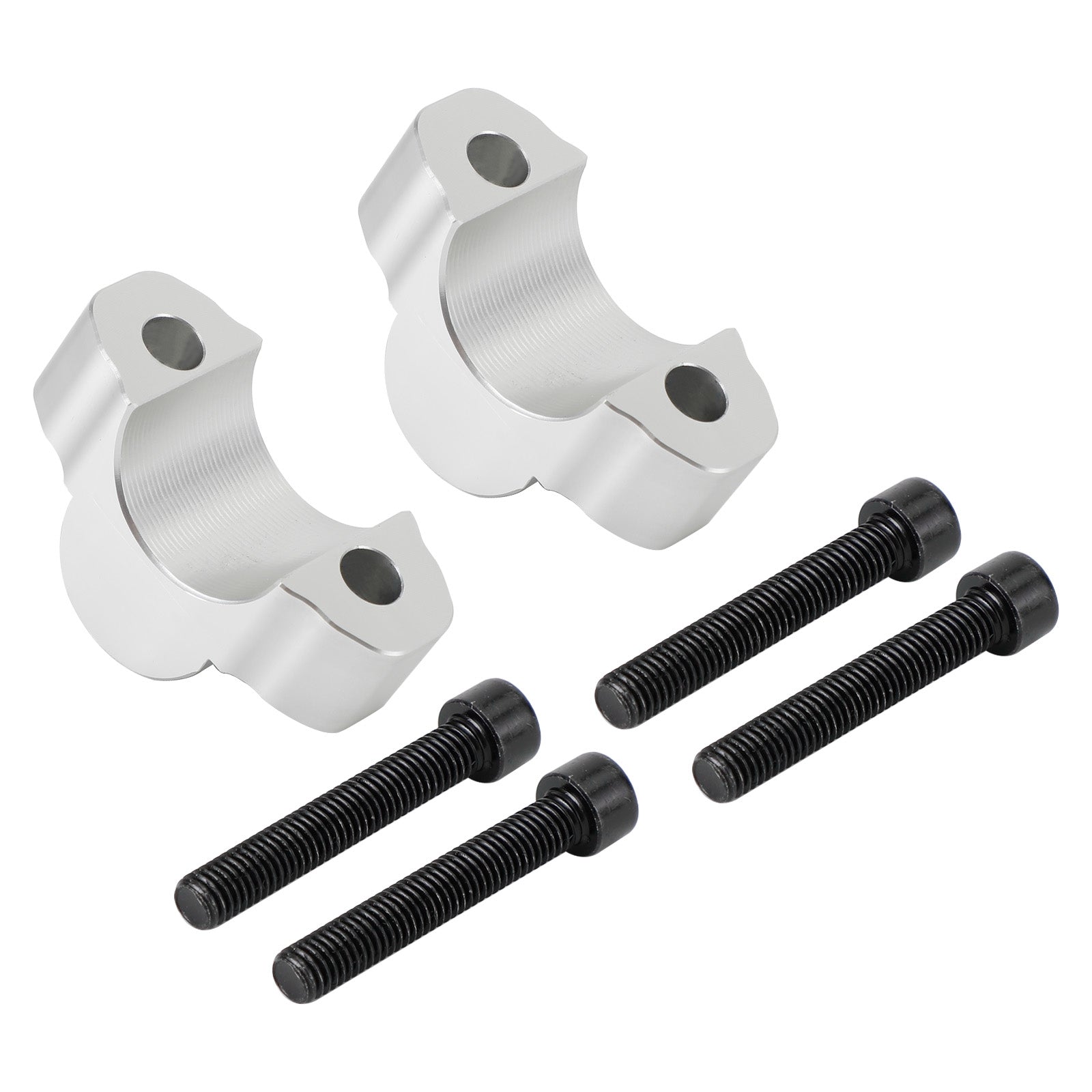 2019-2023 Yamaha Tenere 700 T700 T7 Stuurklemmen + 20mm zilver
