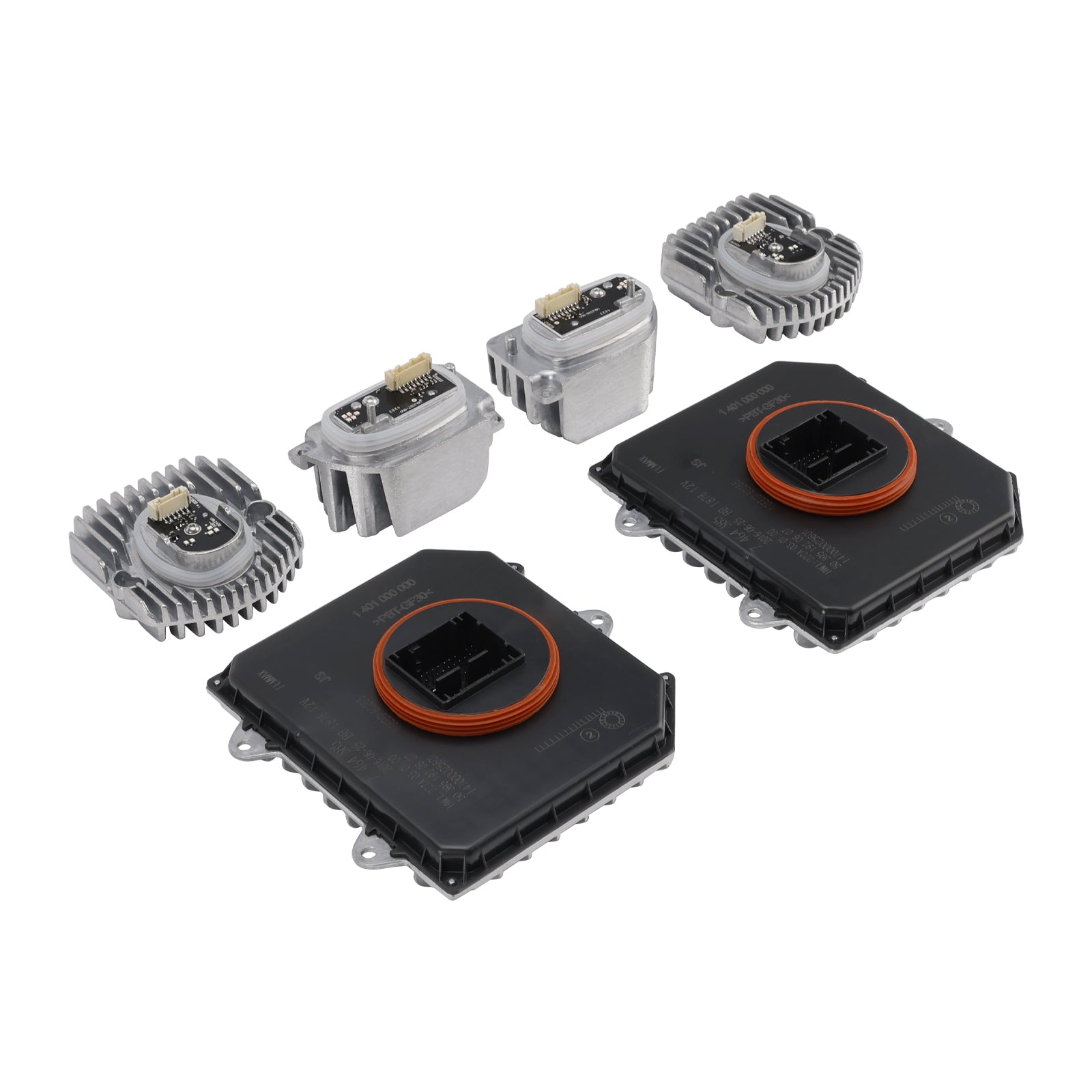 10/2015-01/2020 BMW 5' G30 6PCS Module de clignotants LED adaptatifs DRL 63117463515 7463515