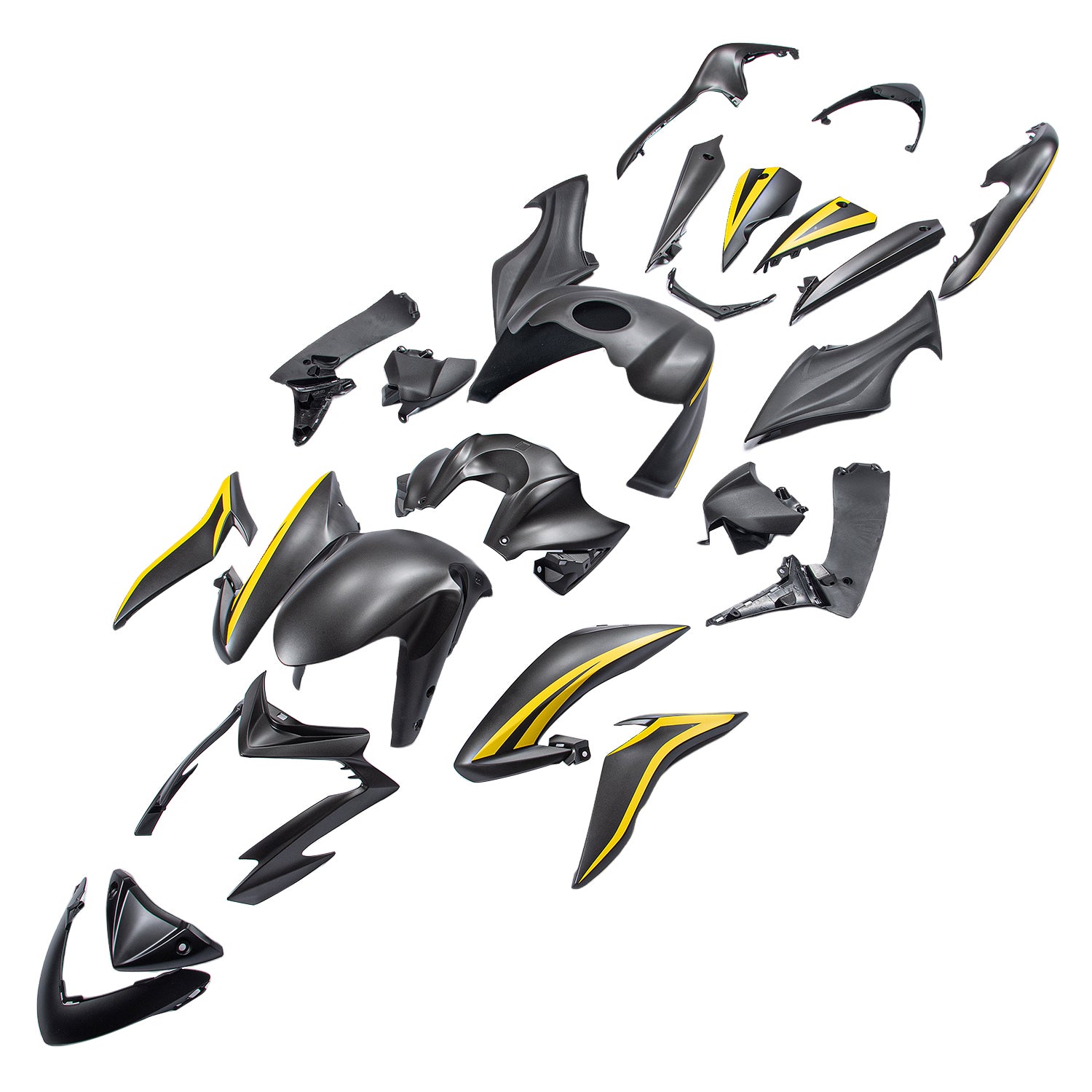 Kit di carenatura del corpo in plastica iniettata per Suzuki GSX-S 1000 2015-2020 13#