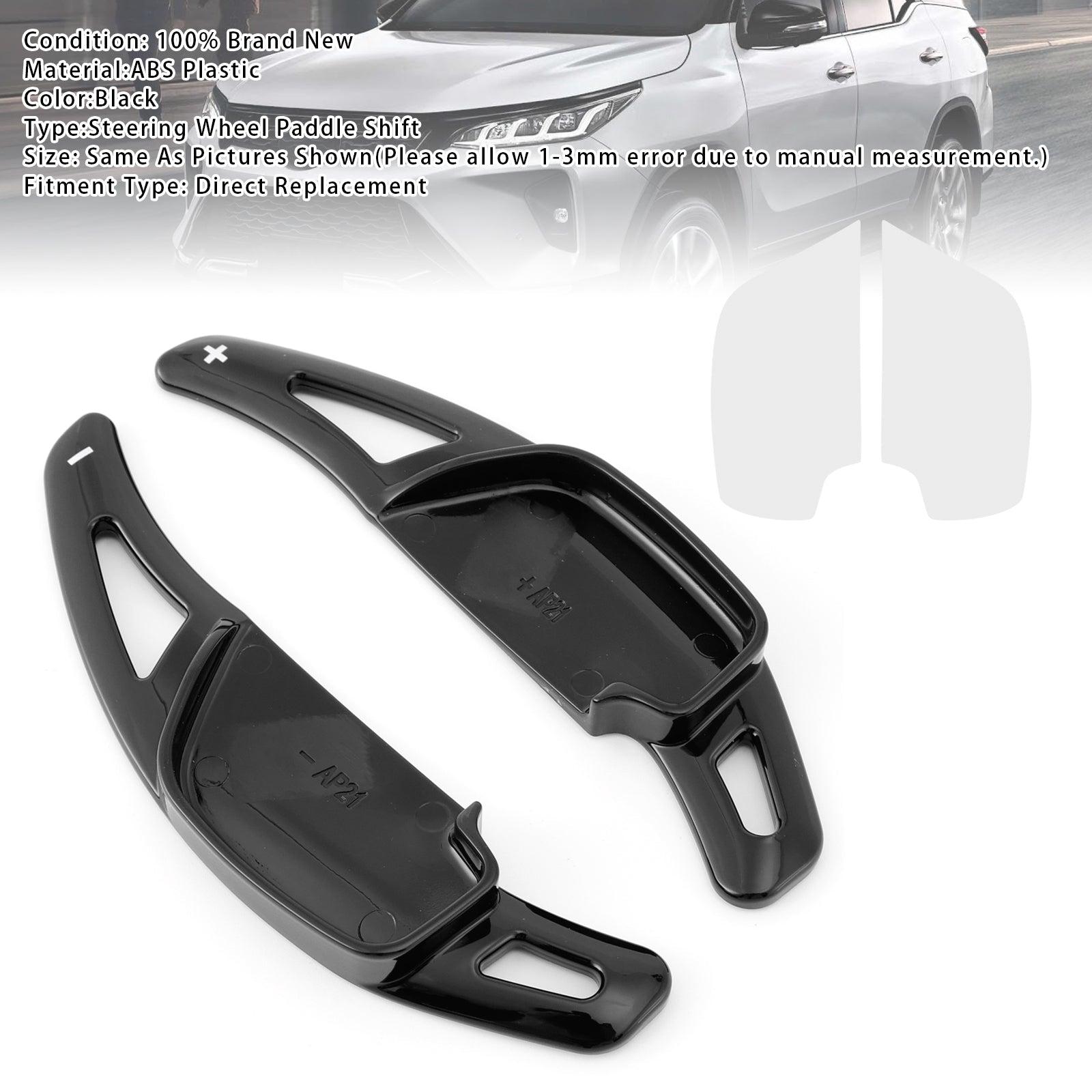 Ylinopeuskuvat pyörän takana Toyota Hilux Fortnerille