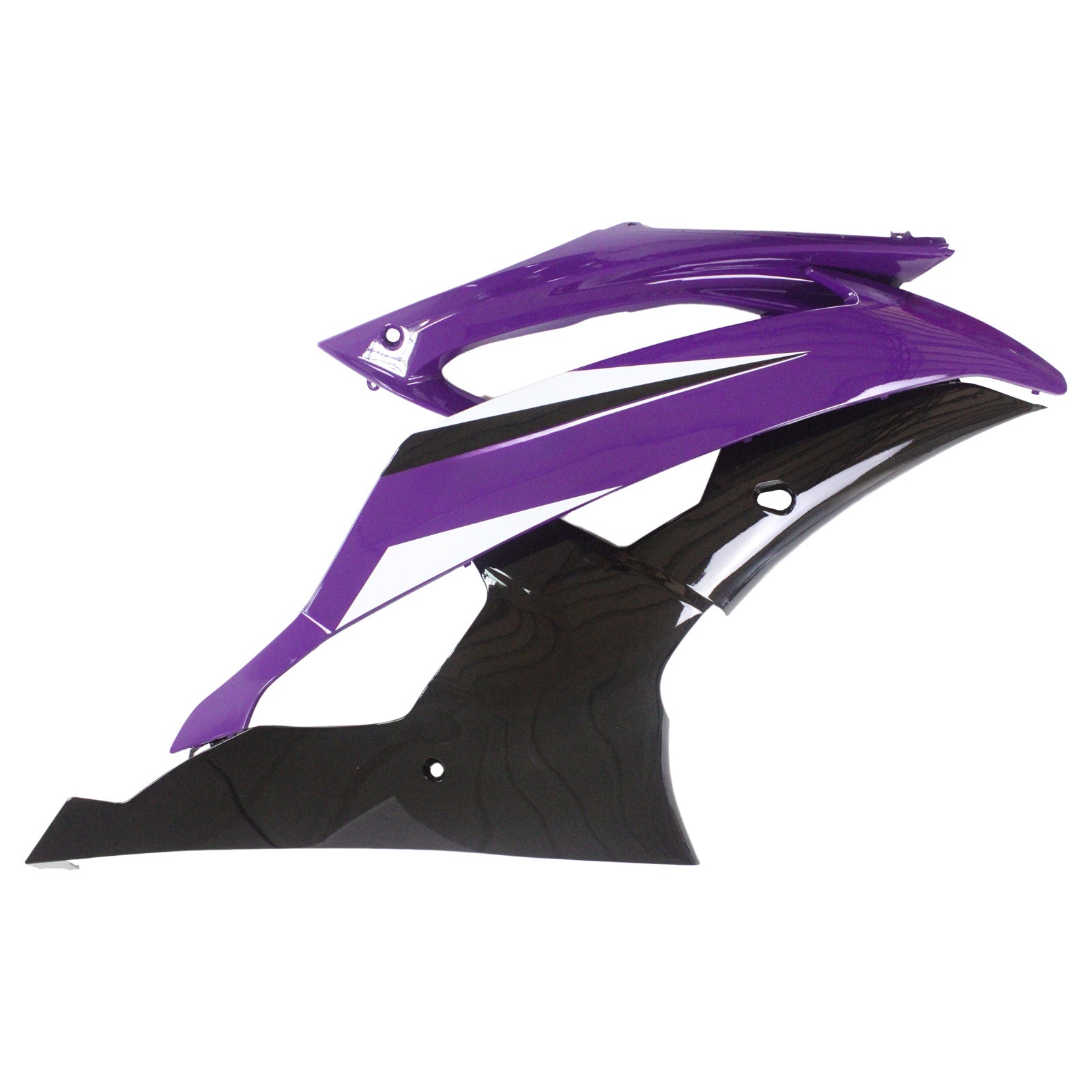 Kit de carénage par injection, carrosserie en plastique ABS, compatible avec Yamaha YZF 600 R6 2008-2016