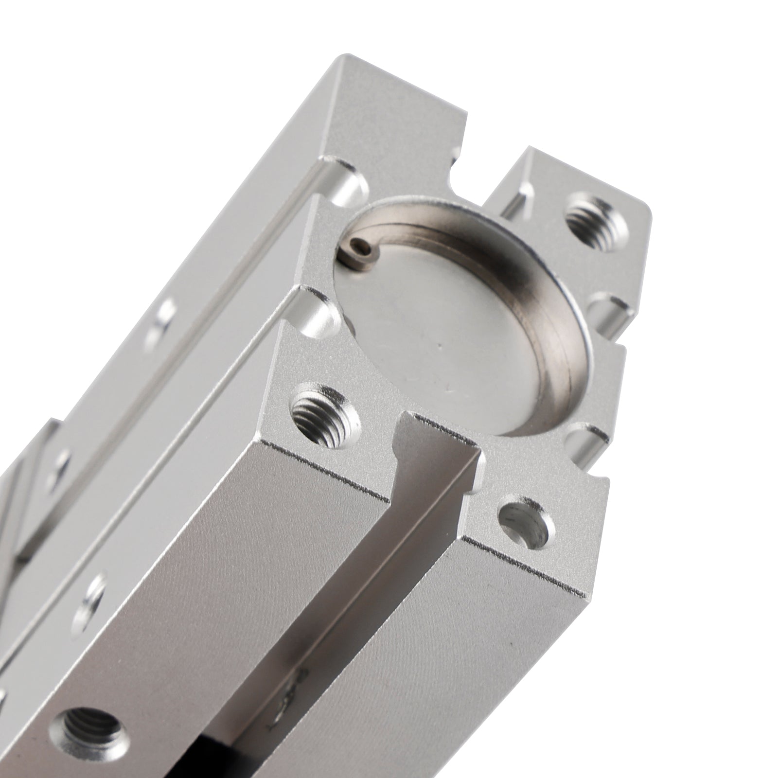 Pour vérin de pince pneumatique parallèle SMC MHZ2-20D 20 mm, alésage de pièce pneumatique