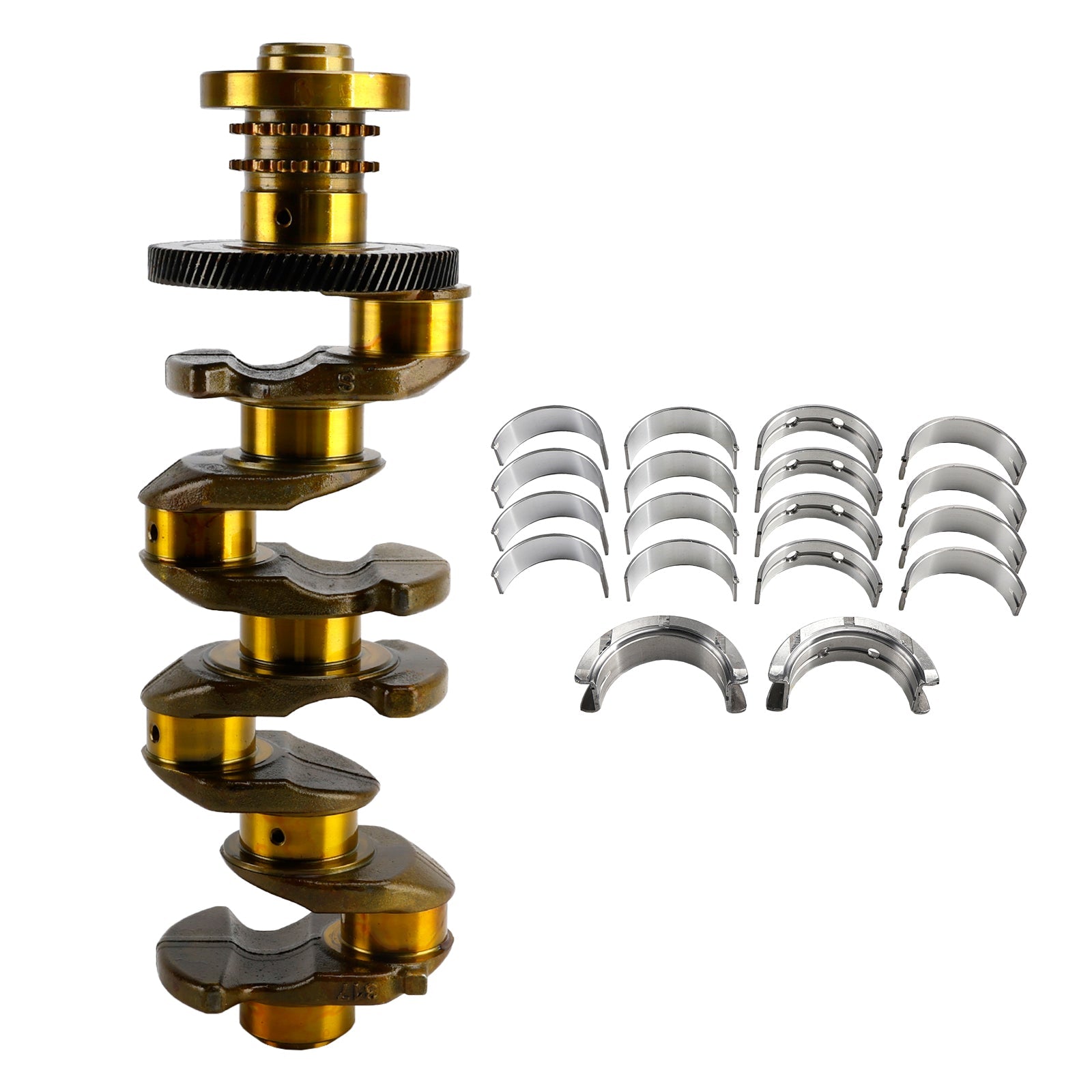 Kit vilebrequin et coussinets pour moteur BMW N47 D20 11217803479 11217797975