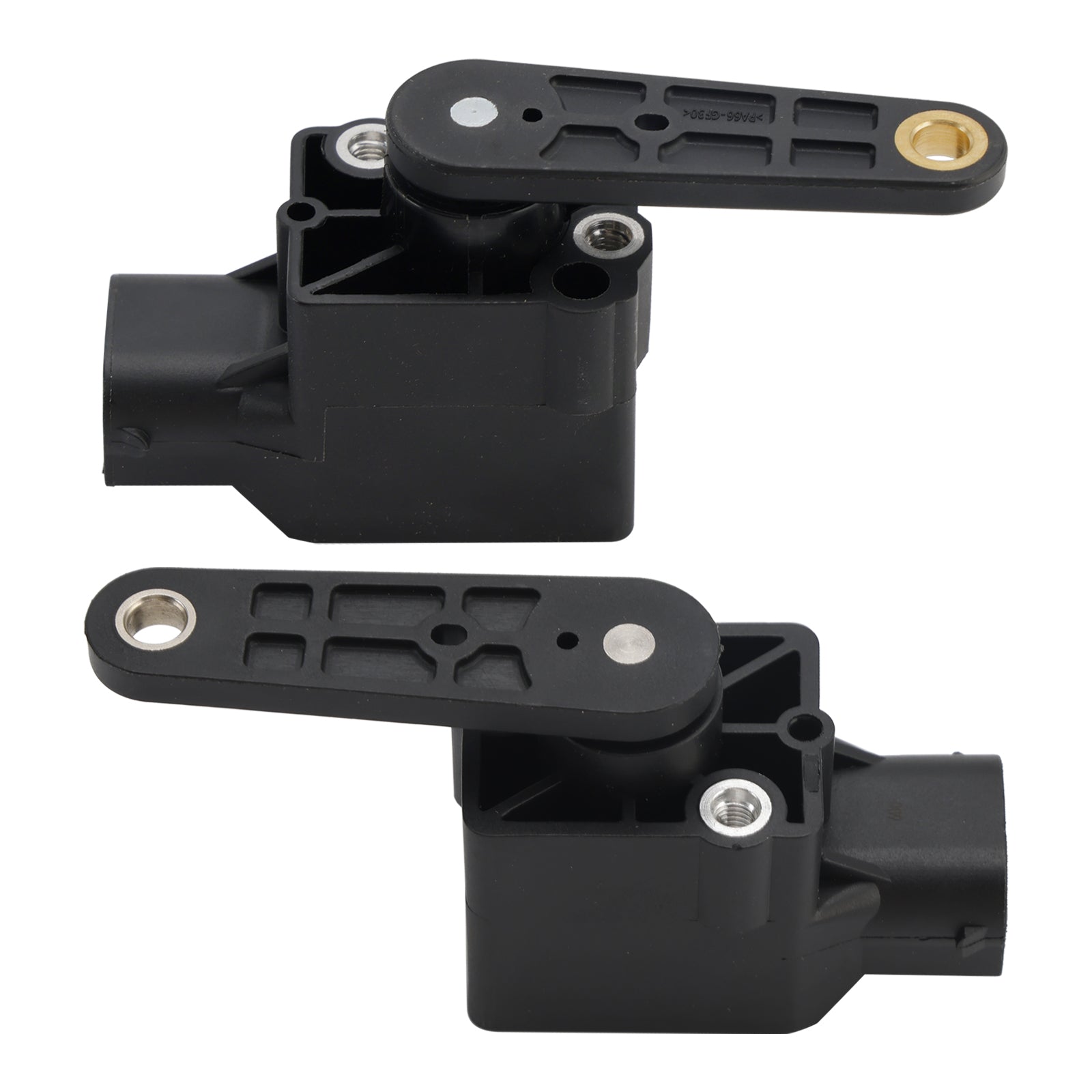 Capteur de niveau de suspension pneumatique arrière gauche et droit pour BMW X5 (E53) 2000-2006