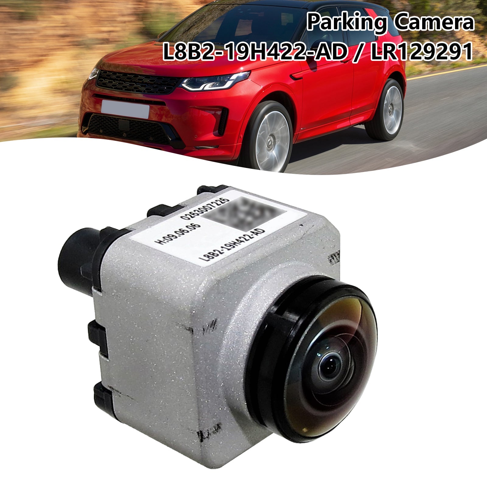 Land Rover Jaguar Paraurti Portellone Surround Specchietti Fotocamera L8B2-19H422-AD