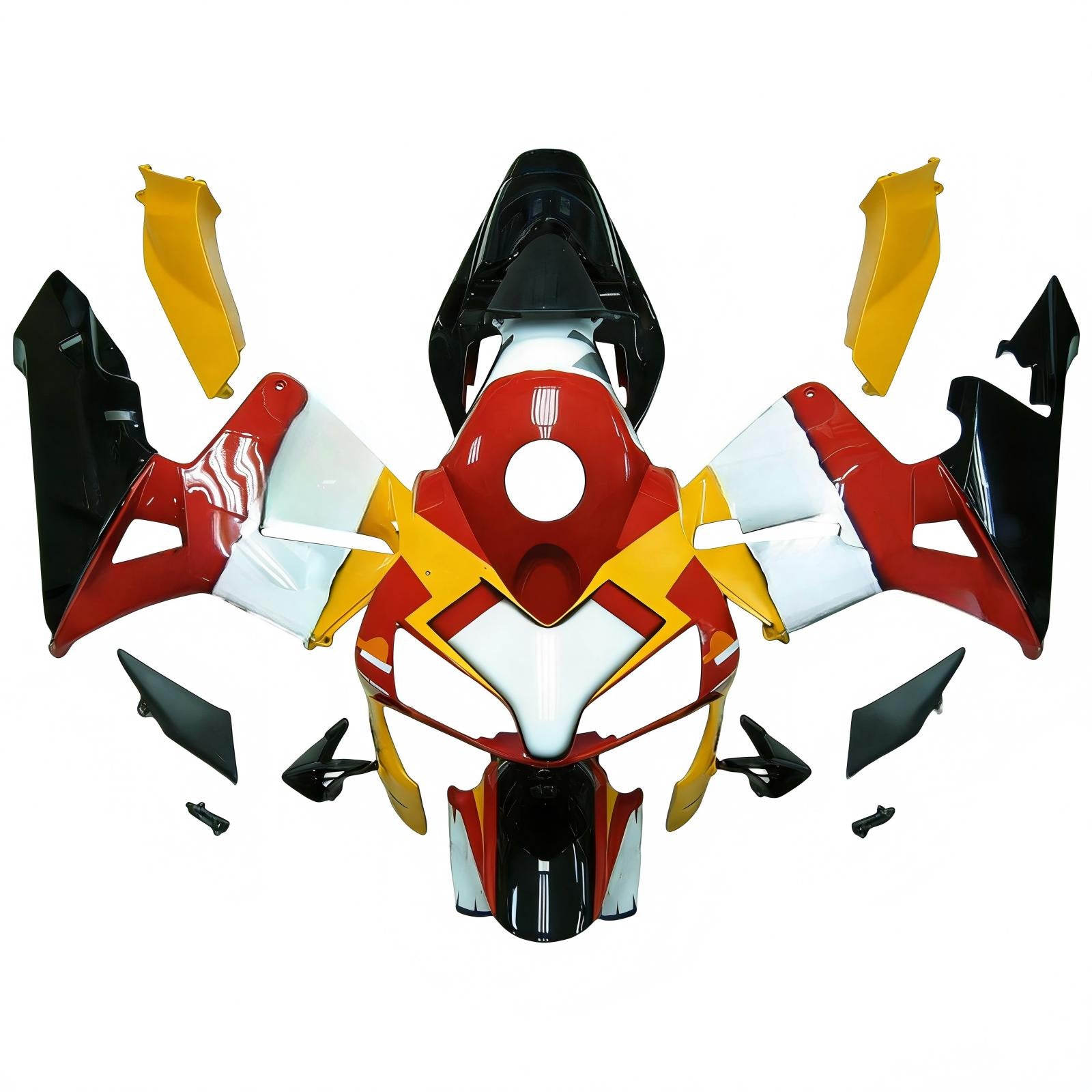 Kit de carénage par injection, carrosserie en plastique ABS pour Honda CBR600RR 2003-2004 F5