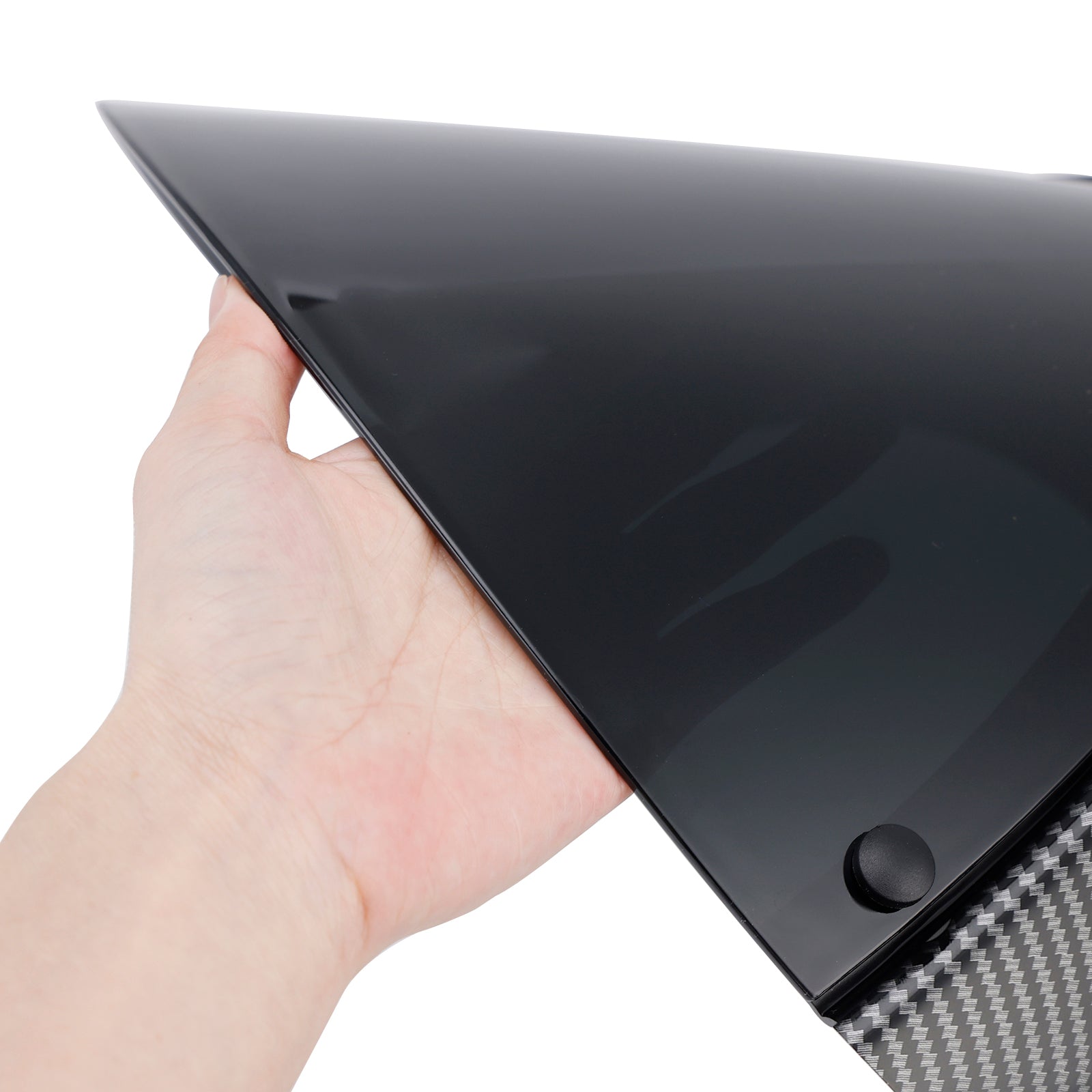 Fiera del parabrezza del faro per eliminatori Kawasaki 500 2024-2025