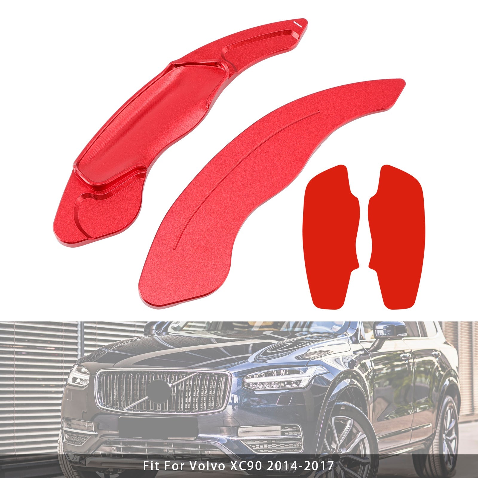 Extension de palettes de changement de vitesse au volant pour VOLVO XC60 XC90 en aluminium