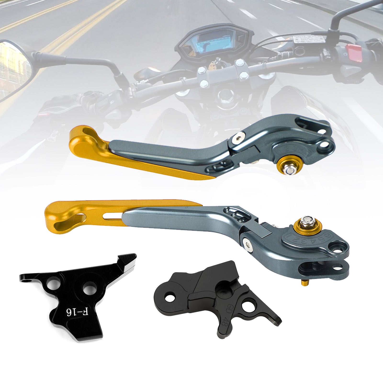Levier de frein d'embrayage réglable pour HARLEY X350 2022-2023