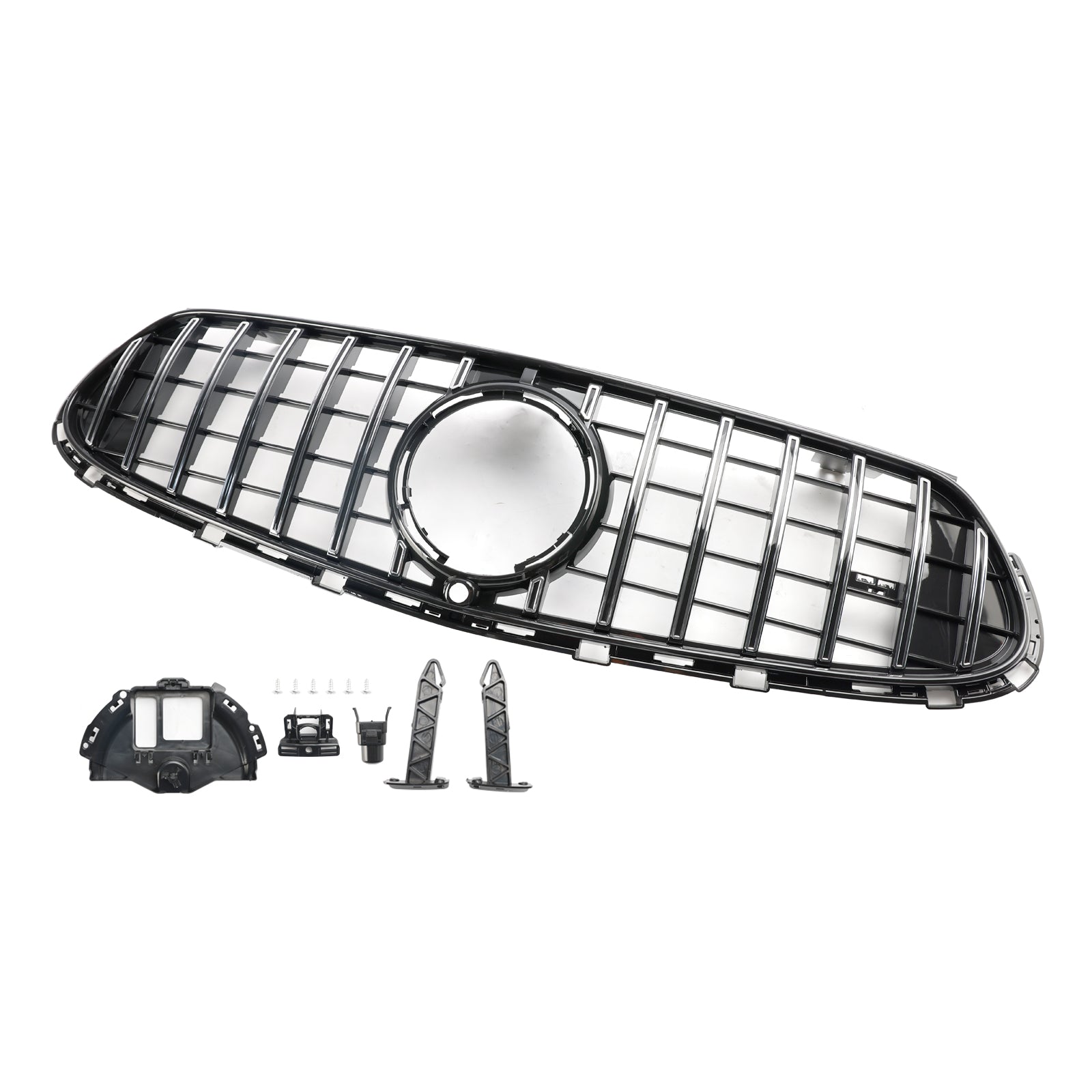 Grille de calandre supérieure du pare-chocs avant Mercedes GLC X254 C254 2022-2024 AMG-Line