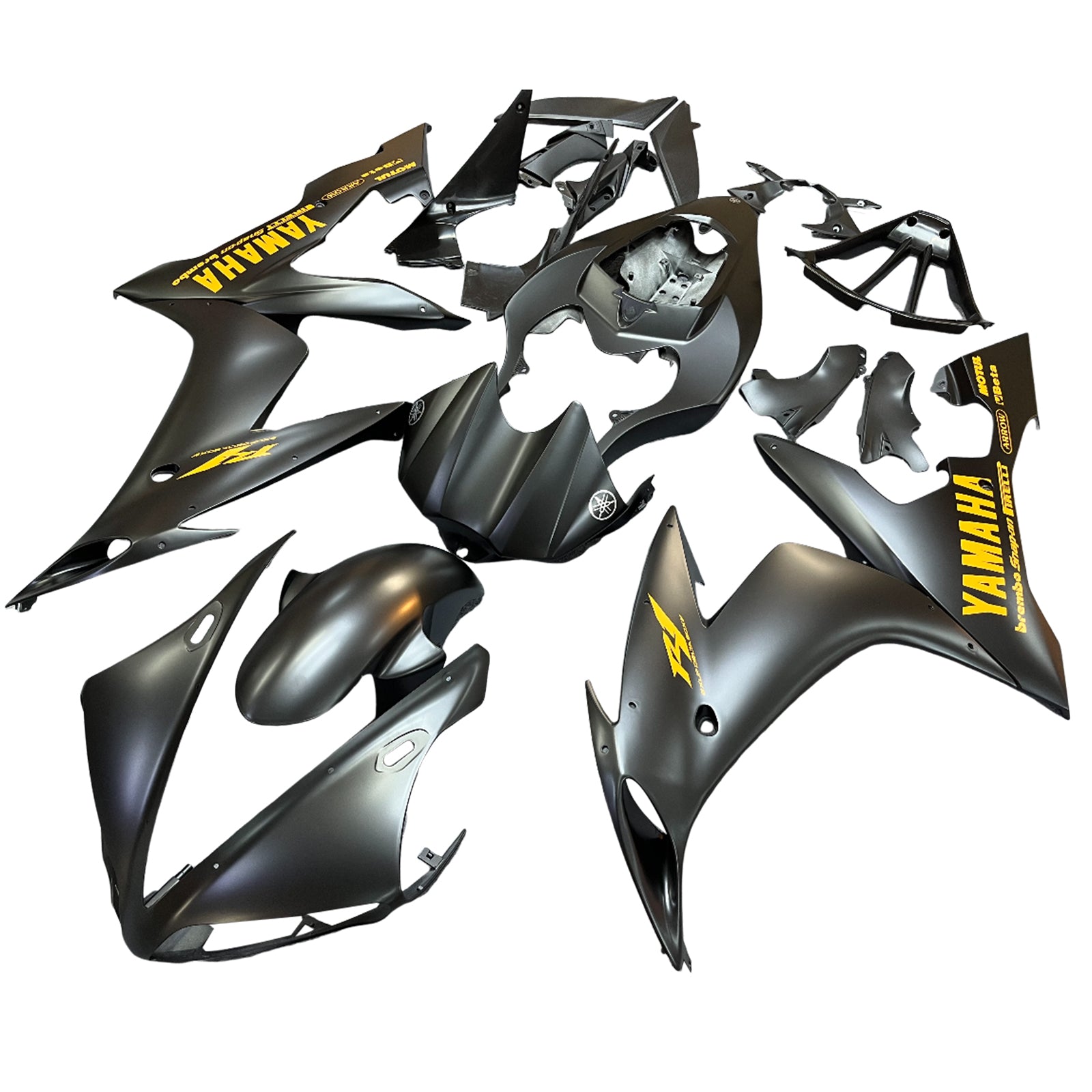 Injection Fairing Kit Bodywork Plastic ABS fit For Yamaha YZF 1000 R1 2004-2006