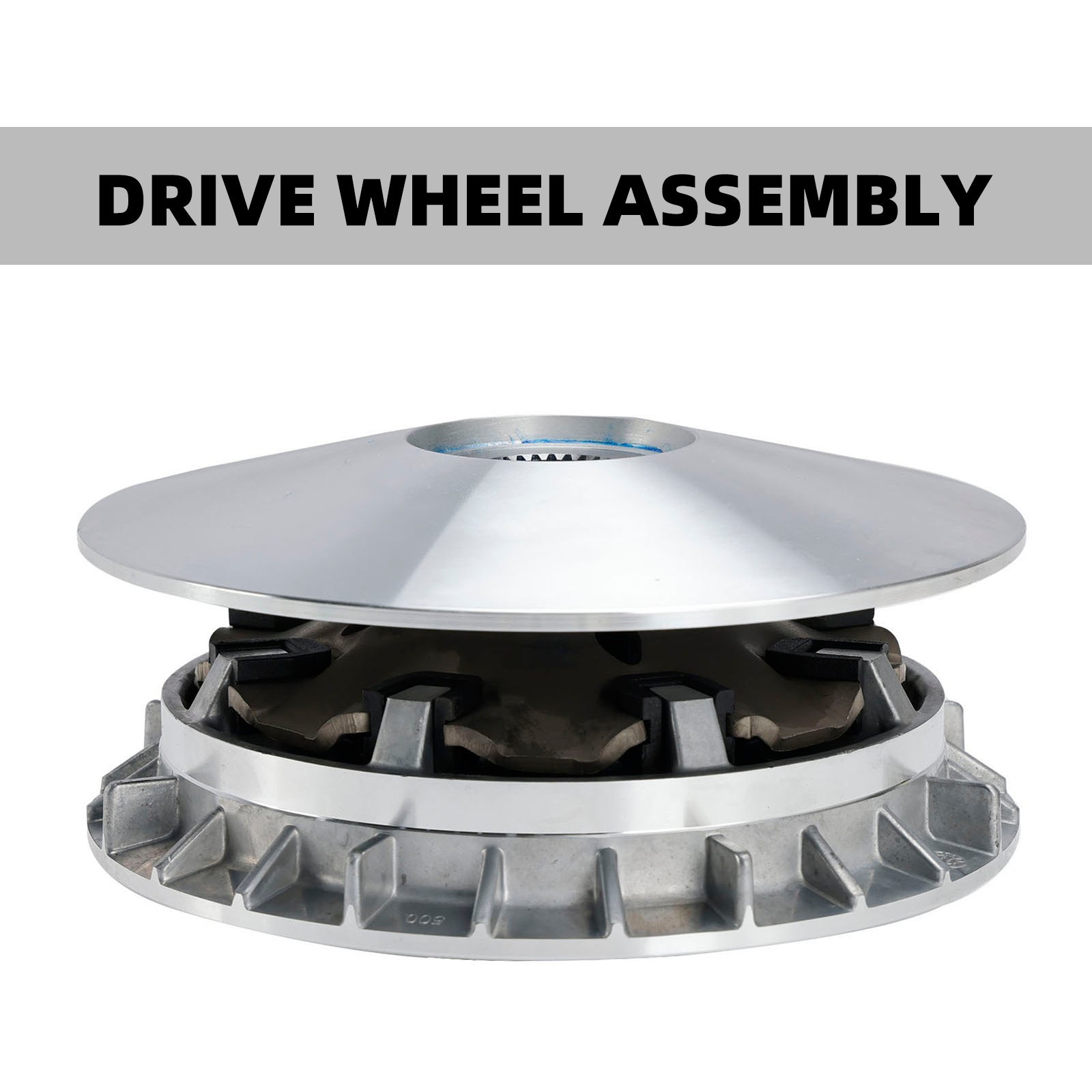 Conjunto de polea del variador del embrague delantero 5Uv-17606-00 4B5-W1760-00 para Yamaha XP500