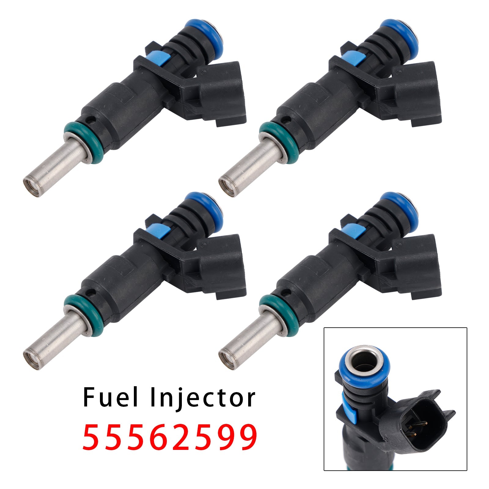 4 polttoainesuutinta Opel Vauxhall Astra Insignia Mokka Chevrolet 55562599