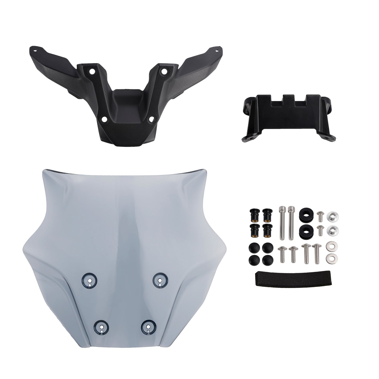 Vetrobransko steklo + podpora za Yamaha MT-09/SP 2024-2025