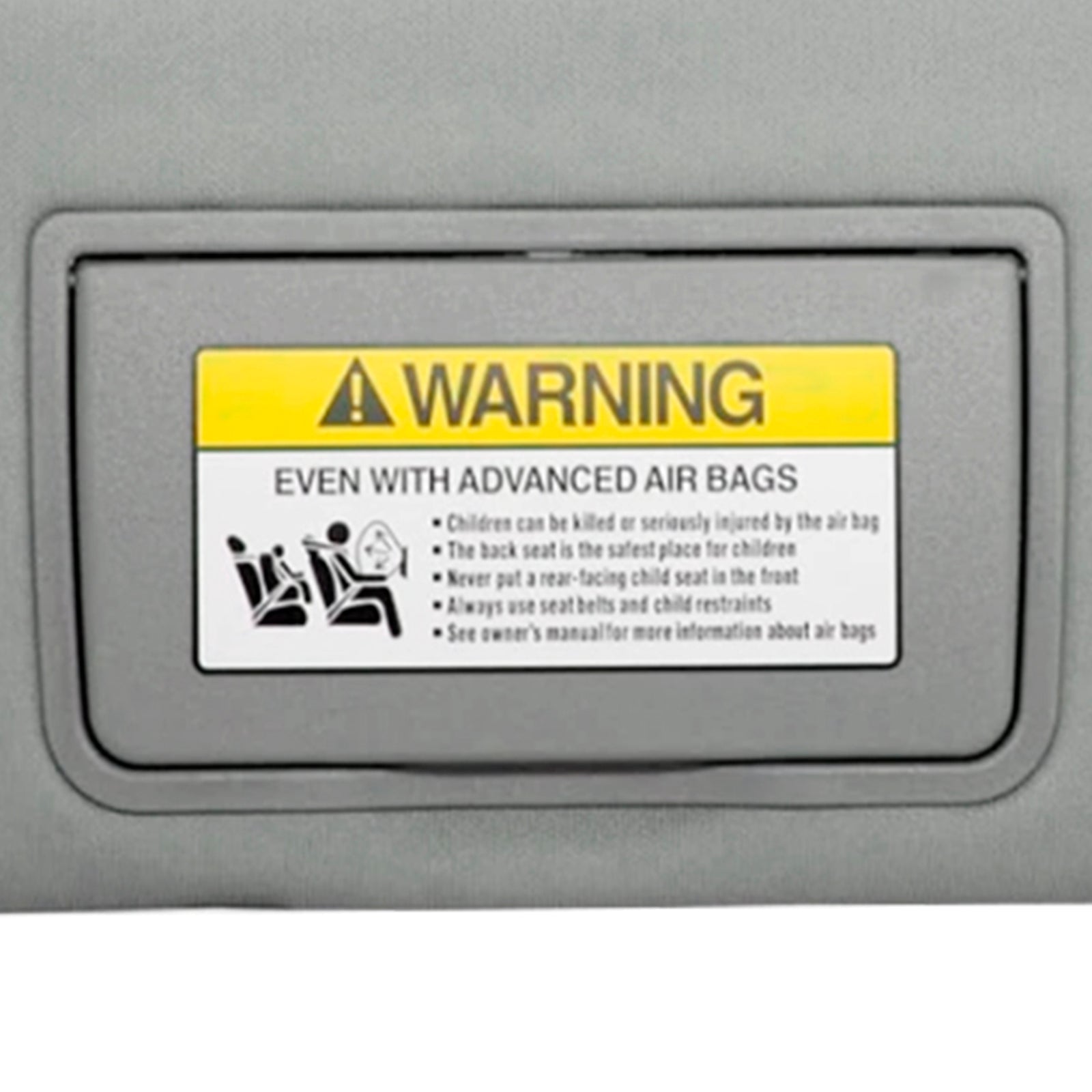 Sonce na sivi vozniki za Honda Accord 2008-2017 83280TA5A51ZA