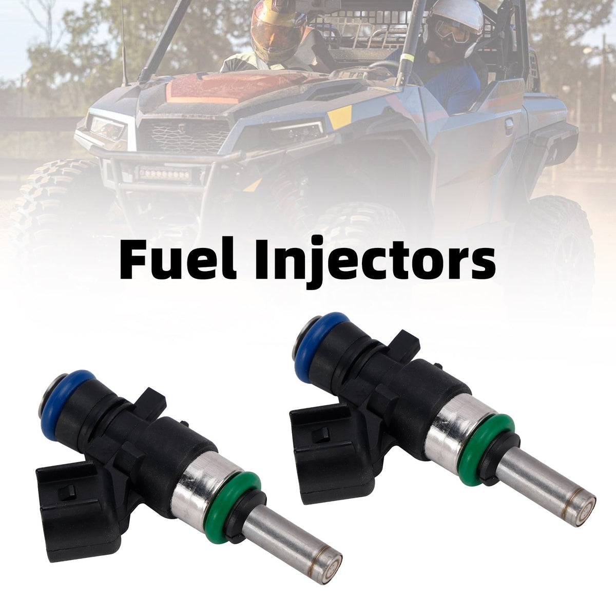 2 injecteurs de carburant 2PC 2521387 GX1128IJ118XG pour Polaris RZR XP 1000 2017-2026
