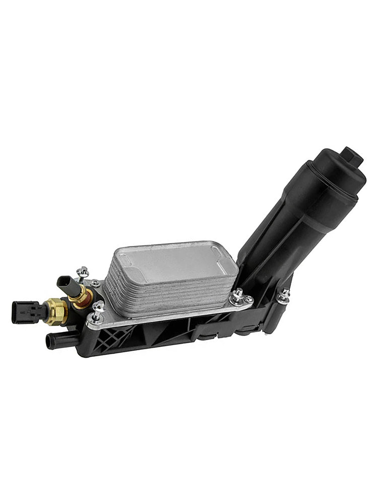 Moottoriöljyn jäähdyttimen suodattimen kotelo 5184294AE Ram 1500/C/V V6 3.6L (2013-2016), osanumero 68105583AD