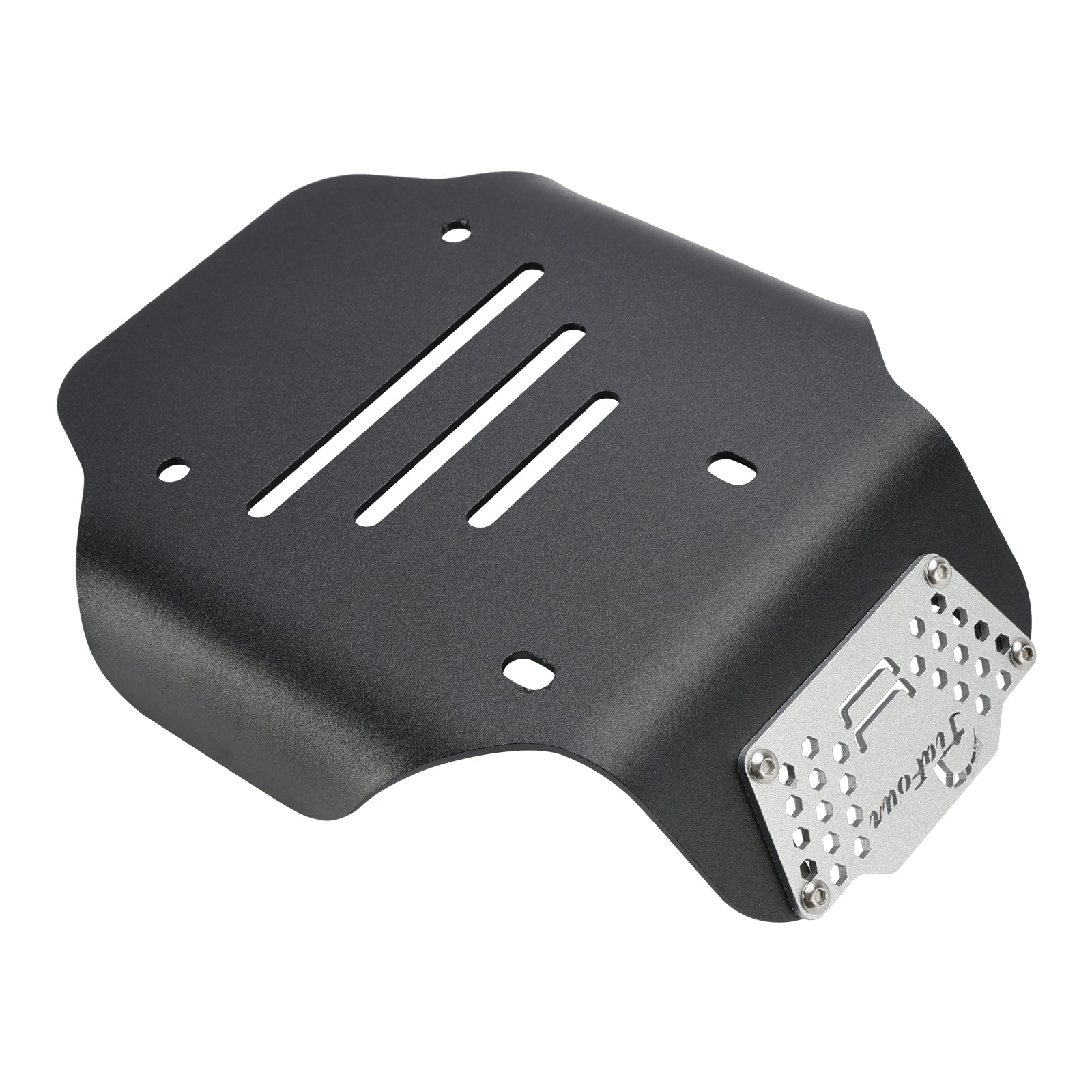 Moto Guzzi V7 Milano 2021-2024 / Carbono / Placa de protección del cárter ALU Raw