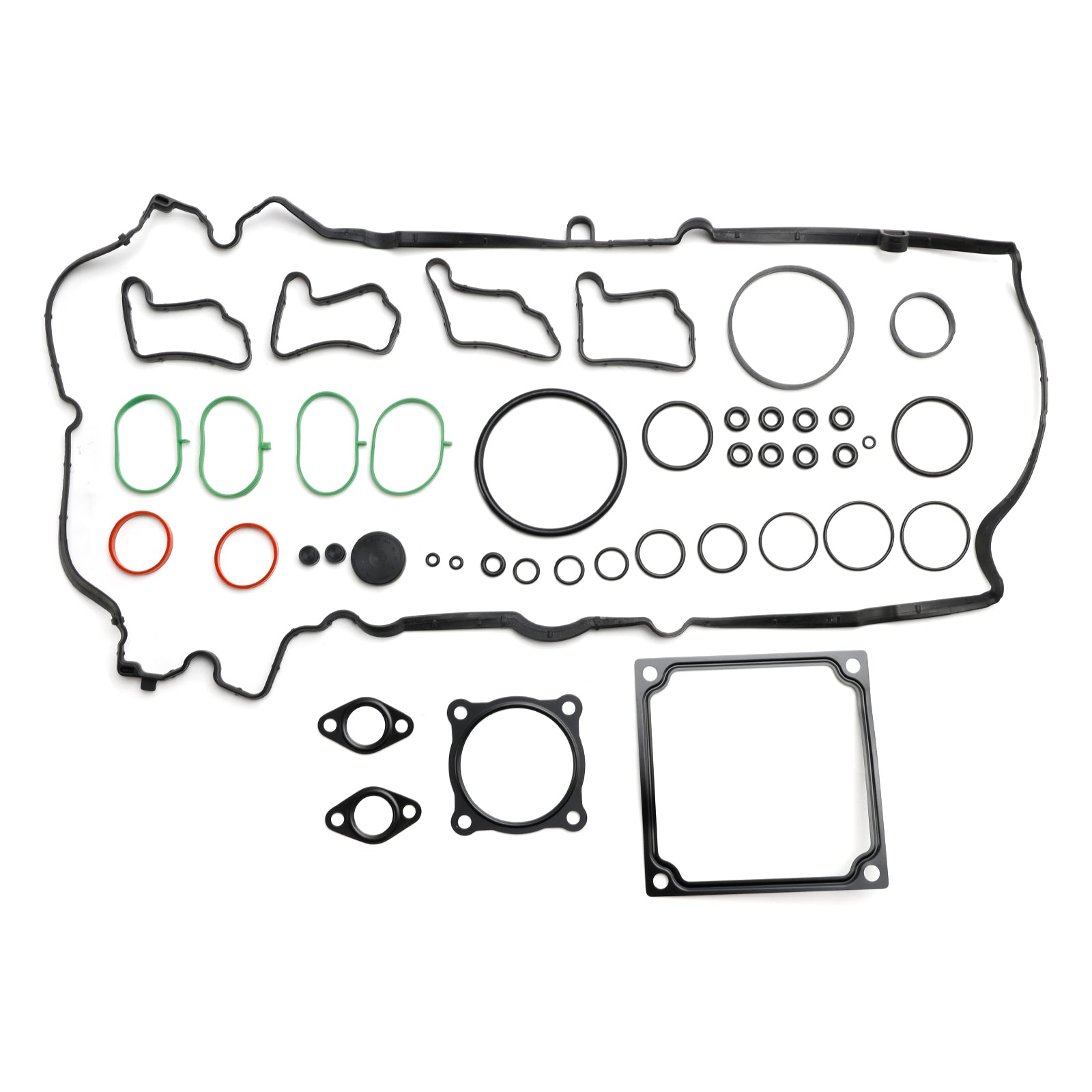 2003/07-2007/08 Mercedes-Benz Classe C T-Model S203 C 200 CGI Kompressor Kit de chaîne de distribution et engrenages d'arbre à cames et jeu de joints de culasse 2710500647