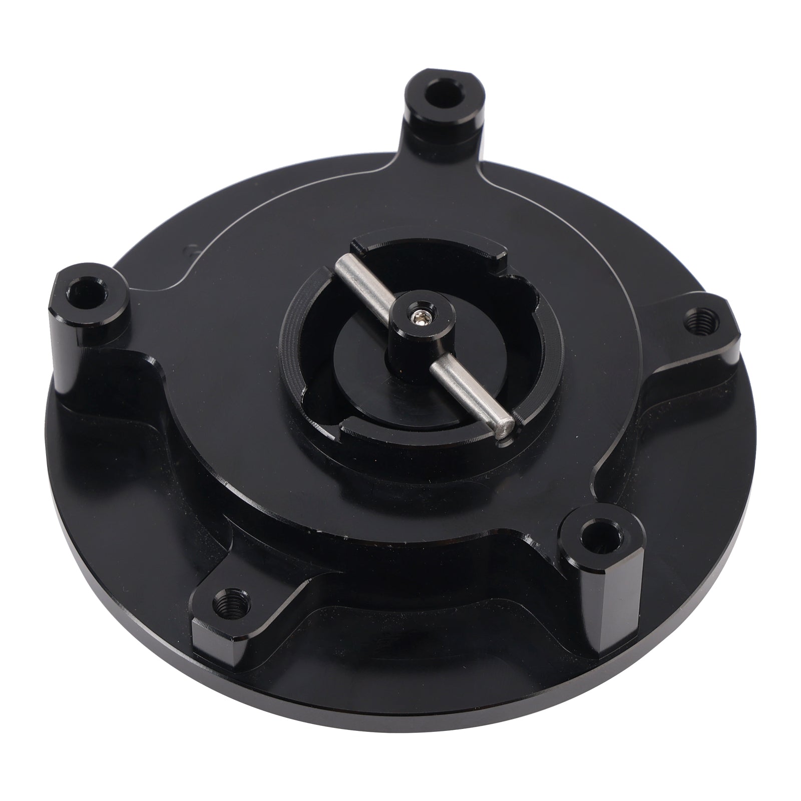 Bouchon de réservoir d'essence CNC 102 mm sans clé pour QJMOTOR RRQ600 550 R400 R350 R250 SRK 600