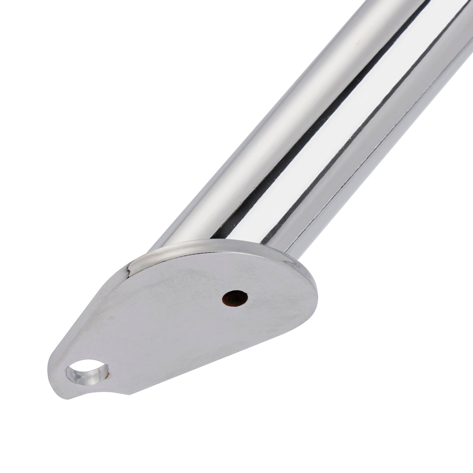 Chromen framebeschermer en anti-aanrijdingsbumper voor Honda CVO Road King FLHRSEI Touring (2002-2014).