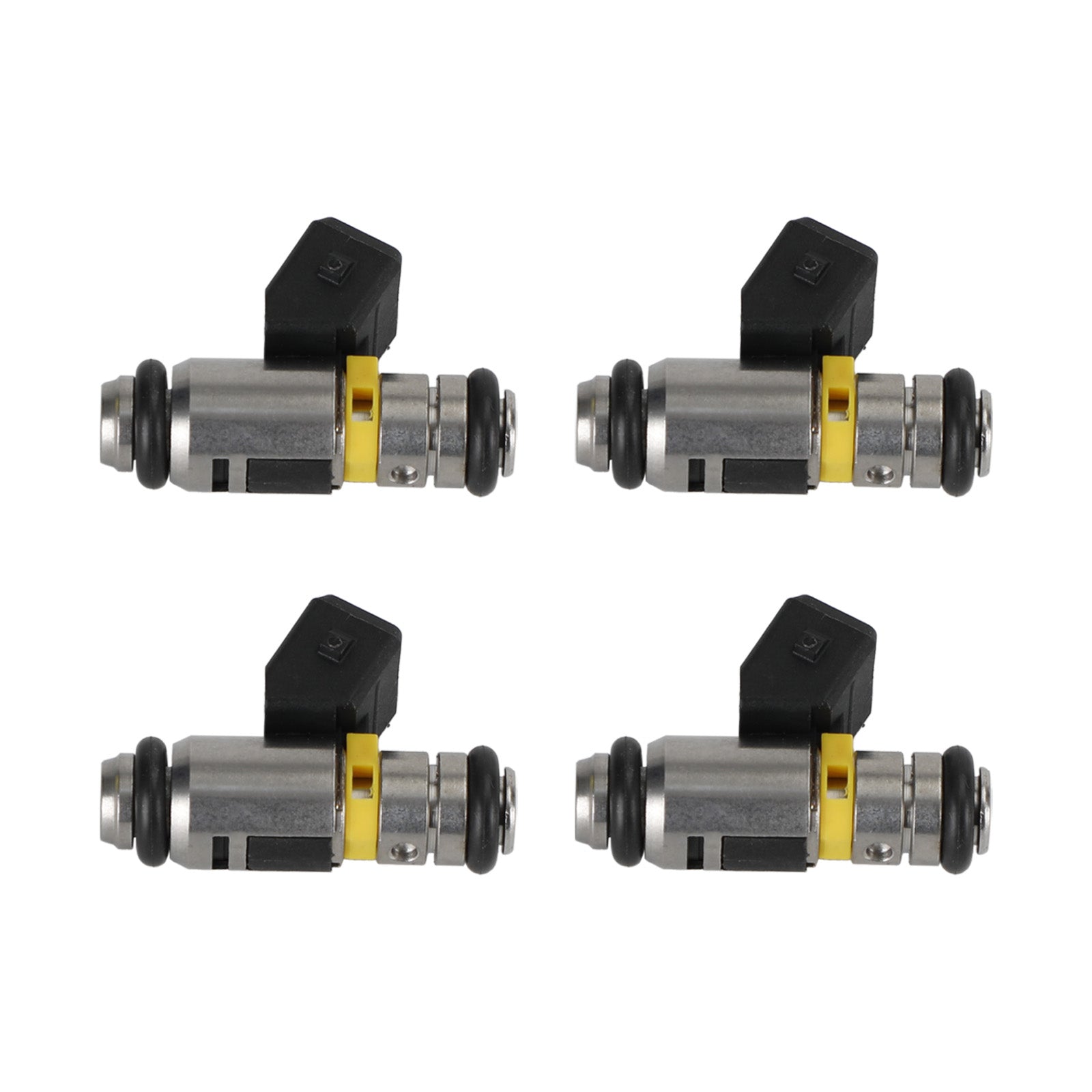 4PCS Fuel Injectors IWP160 pour Fiat Punto 500 Doblo Qubo pour Ford KA