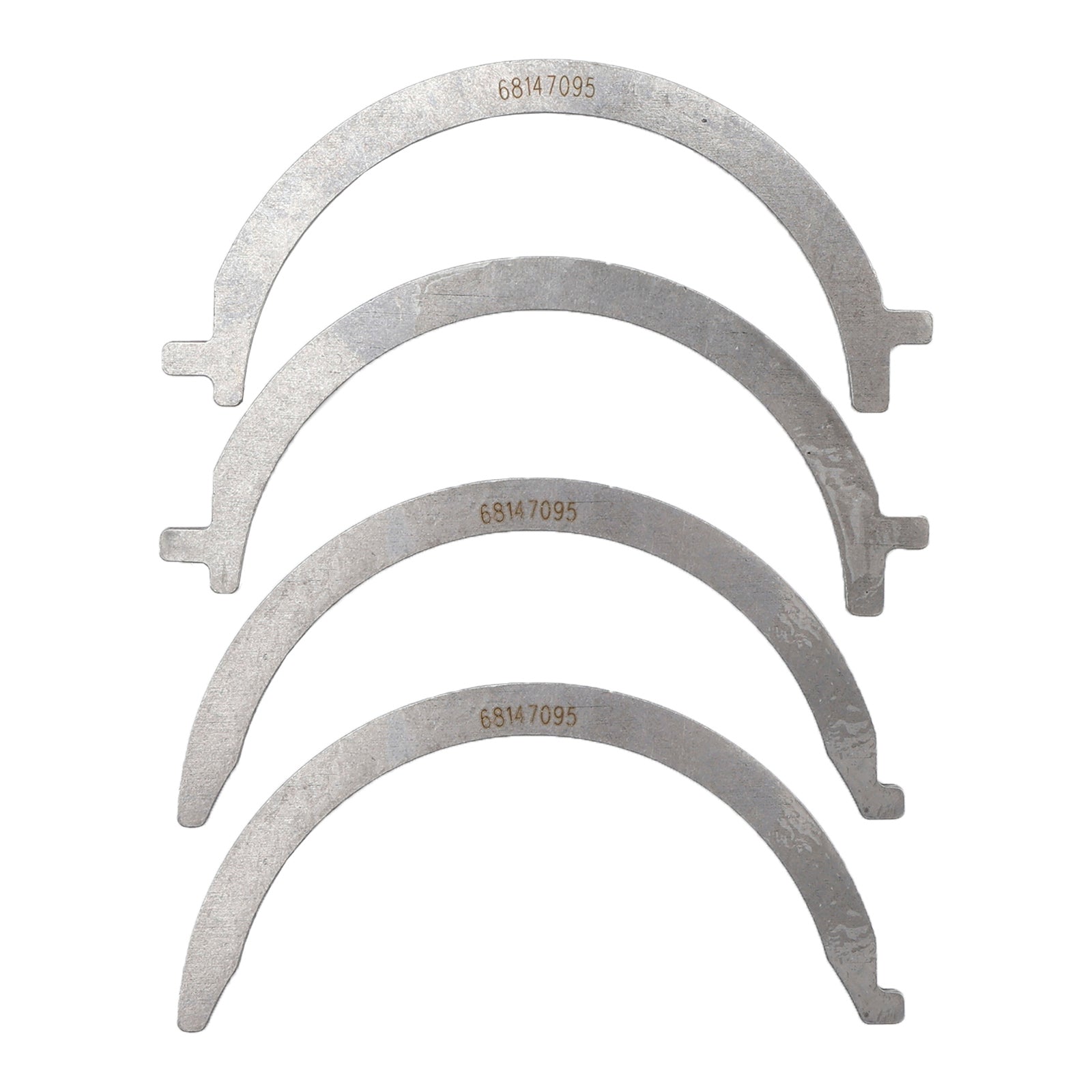 Almohadillas del cigüeñal para Jeep Grand Cherokee 3.0L Diesel 2014-2018 68147110AB