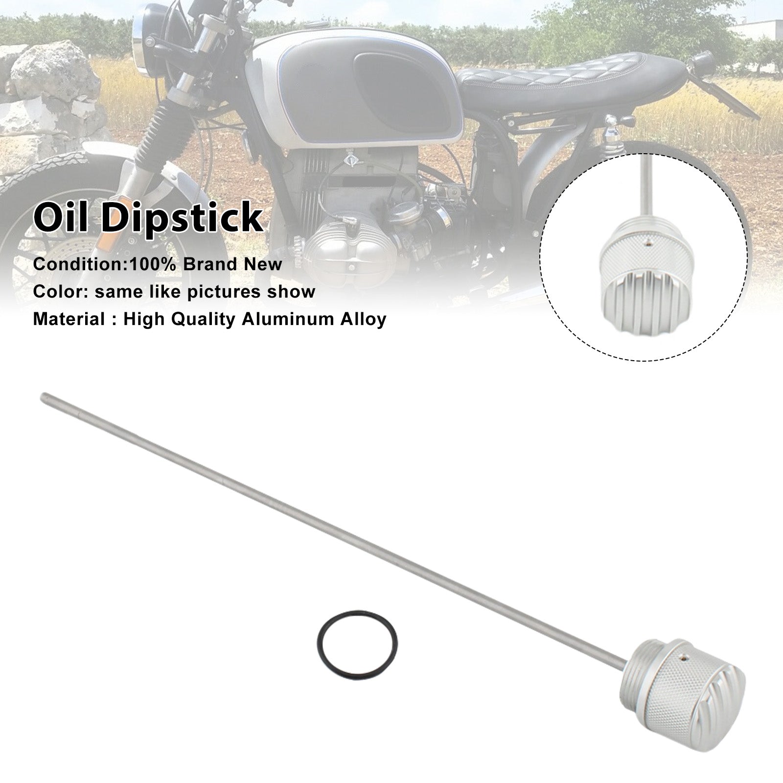 Oliepeilstokdop voor BMW R 45 65 80 100 R45 R65 R80 R100