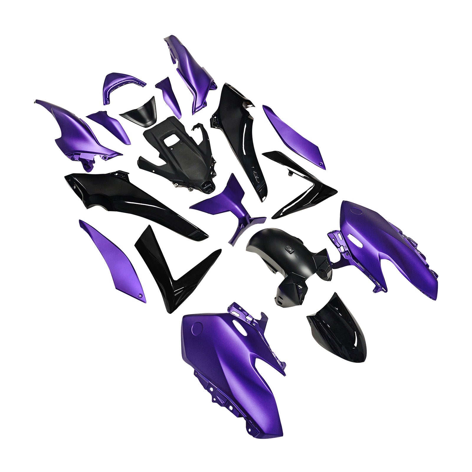 Kit de carénage d'injection pour Yamaha TMAX560 (2025-2026)