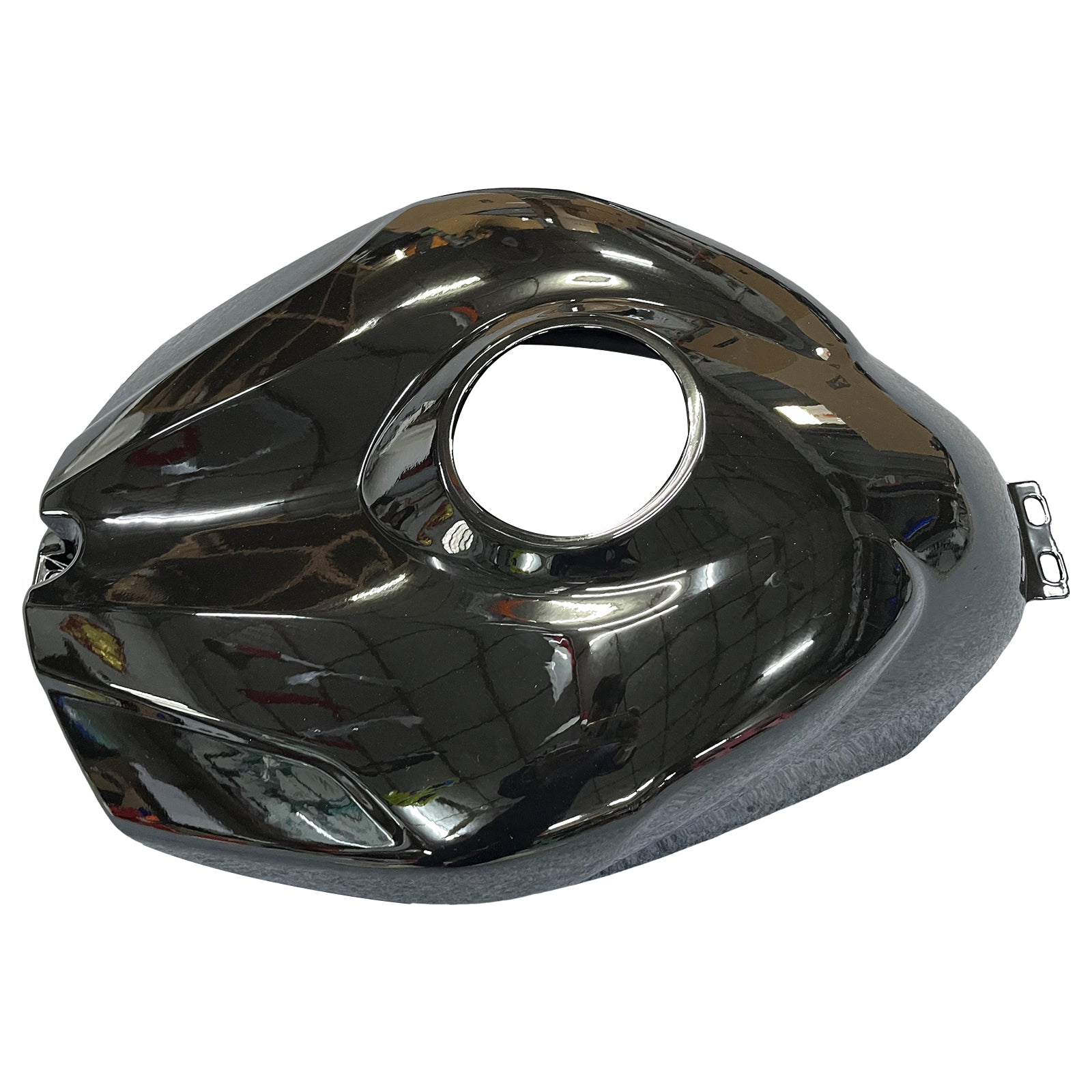 Kit de carénage en plastique ABS moulé par injection noir brillant et noir mat pour Yamaha YZF R1 2007-2008