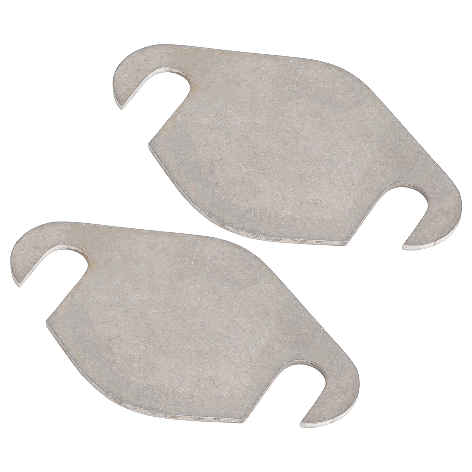 2 plaques d'obturation de vanne EGR pour moteurs VW CR de 1,6, 1,2 et 2,0 litres