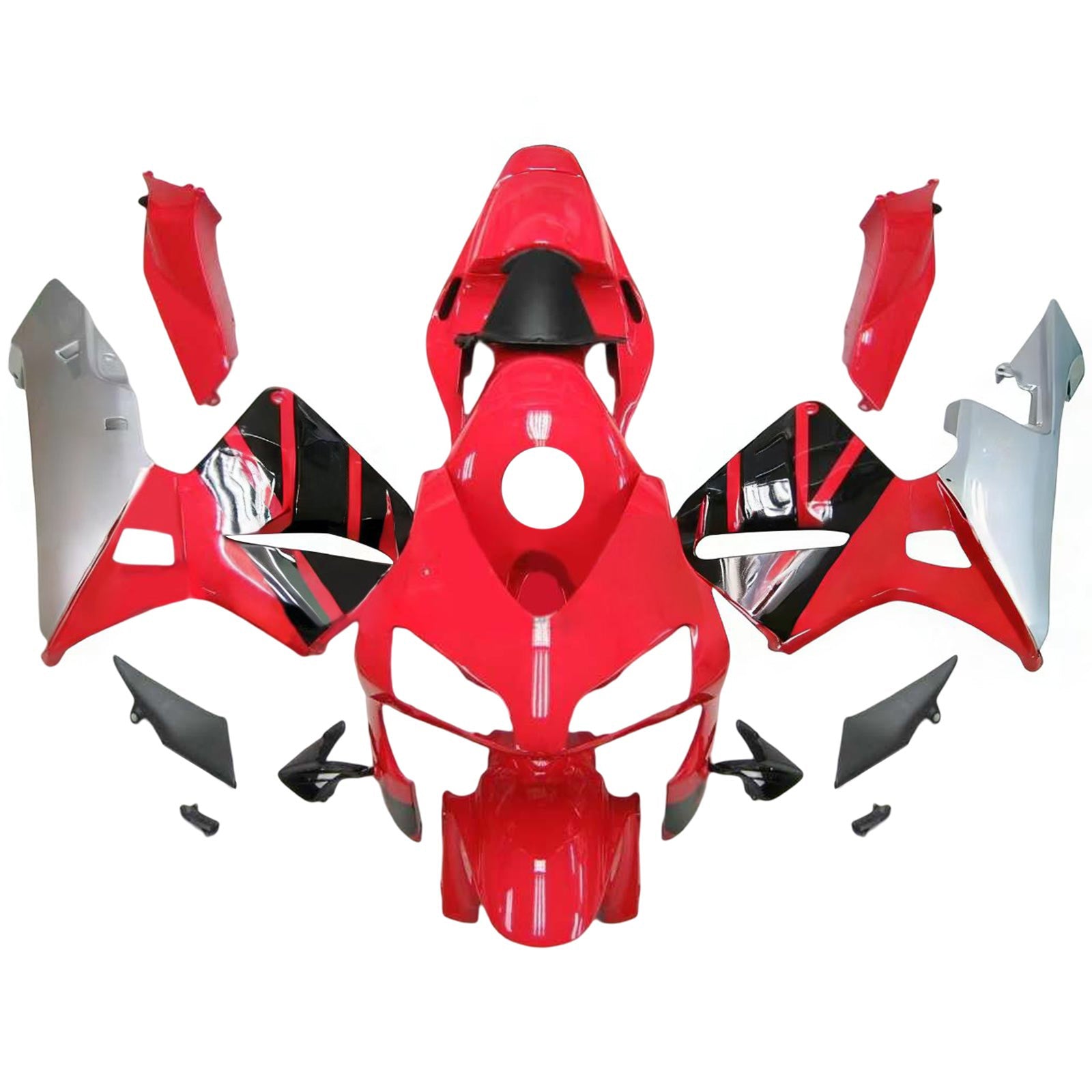 Kit de carénage par injection, carrosserie en plastique ABS pour Honda CBR600RR 2003-2004 F5