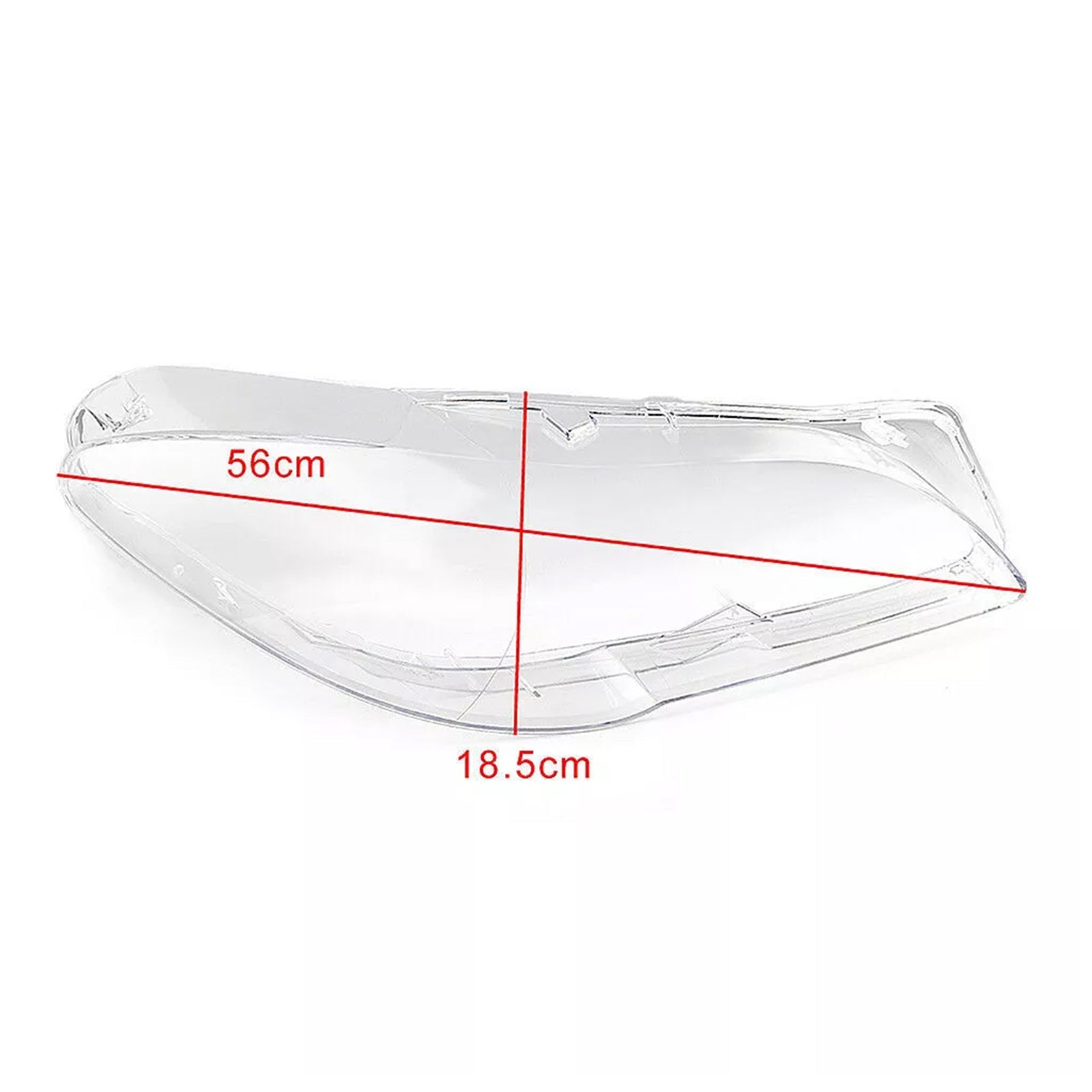 Headlight lid front left and right for BMW 5 F10 F11 F18 2010-2013 63117271912 631172719111111111111111111111111111111111111111111