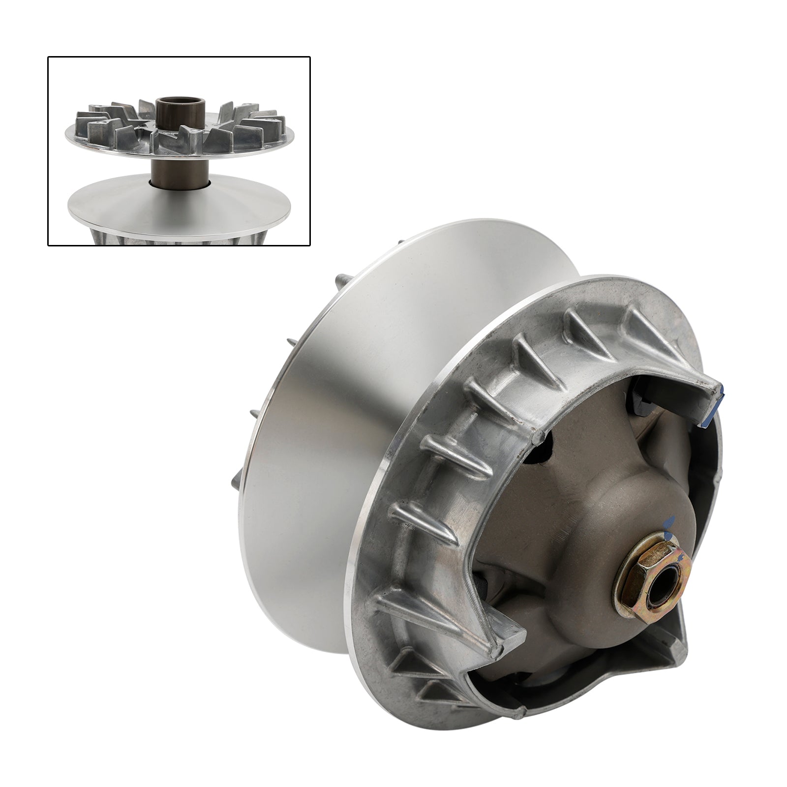Jeu de poulies de variateur d'embrayage avant QLINK FrontRunner 800 EFI 2012 21300-F68-0000