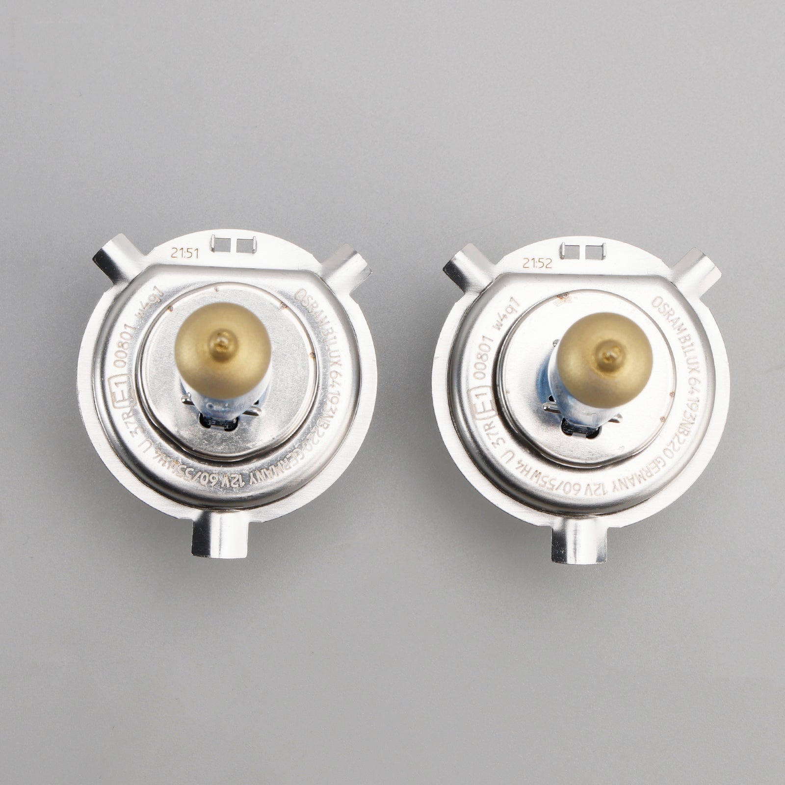Lot de 2 ampoules de voiture H4 64193NB220 12 V 60/55 W pour OSRAM