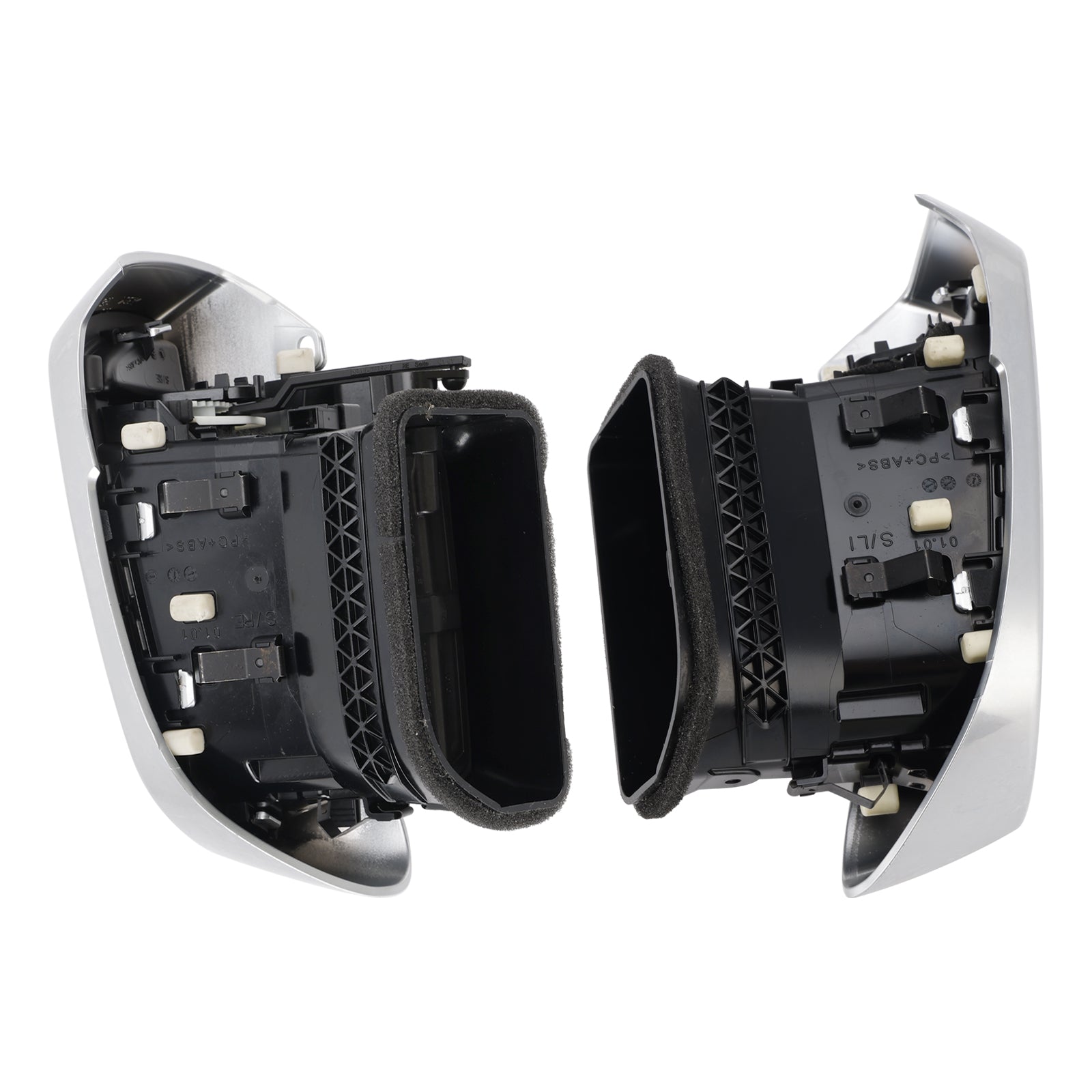 Kratki wentylacyjne klimatyzacji (lewa i prawa strona) do deski rozdzielczej Porsche Cayenne 958 (2011-2018)