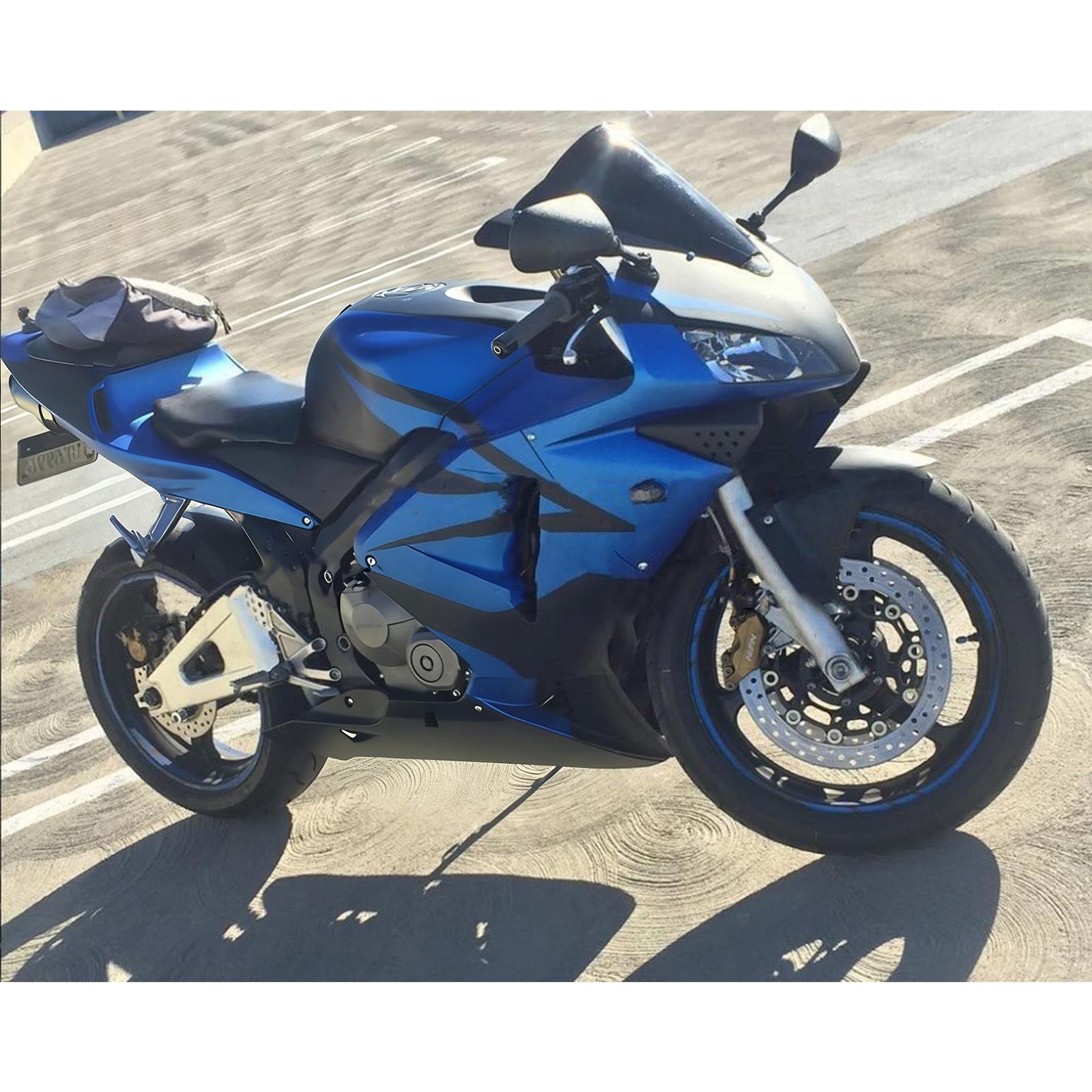 Kit de carénage par injection, carrosserie en plastique ABS pour Honda CBR600RR 2003-2004 F5