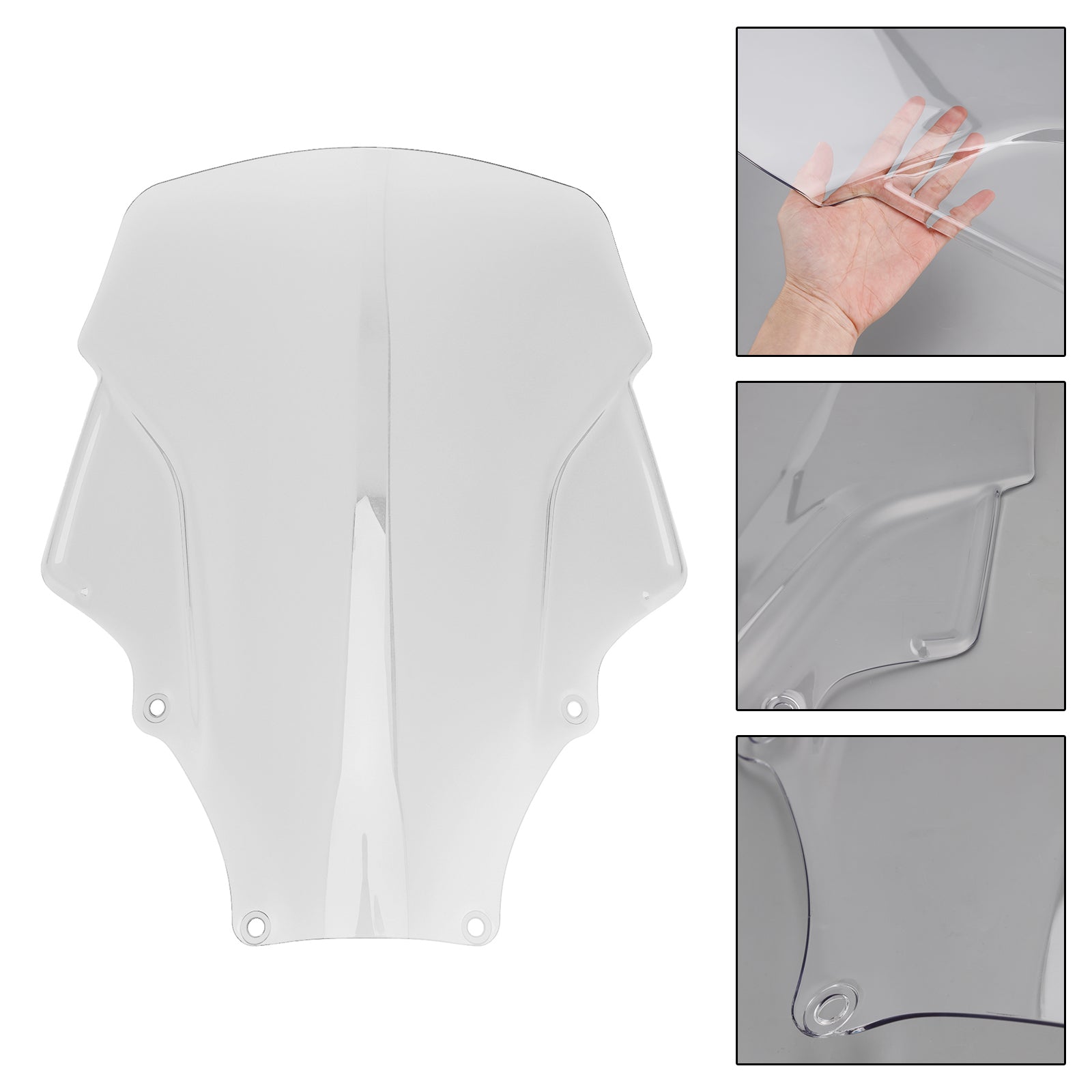 Tuulilasi yhteensopiva HONDA Forza 350 NSS 350 2021-2023 kanssa