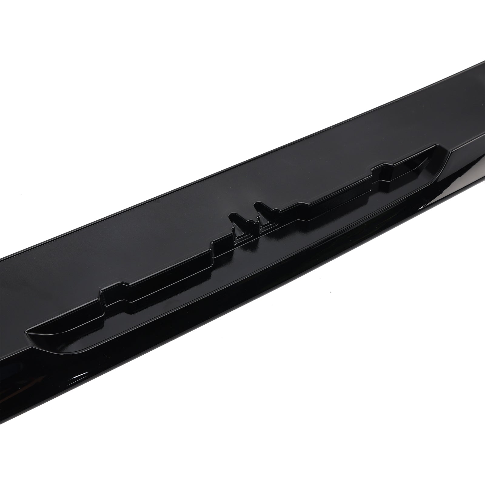 Spoiler posteriore sul tetto nero lucido per Mercedes-Benz Classe C W205 2014-2021