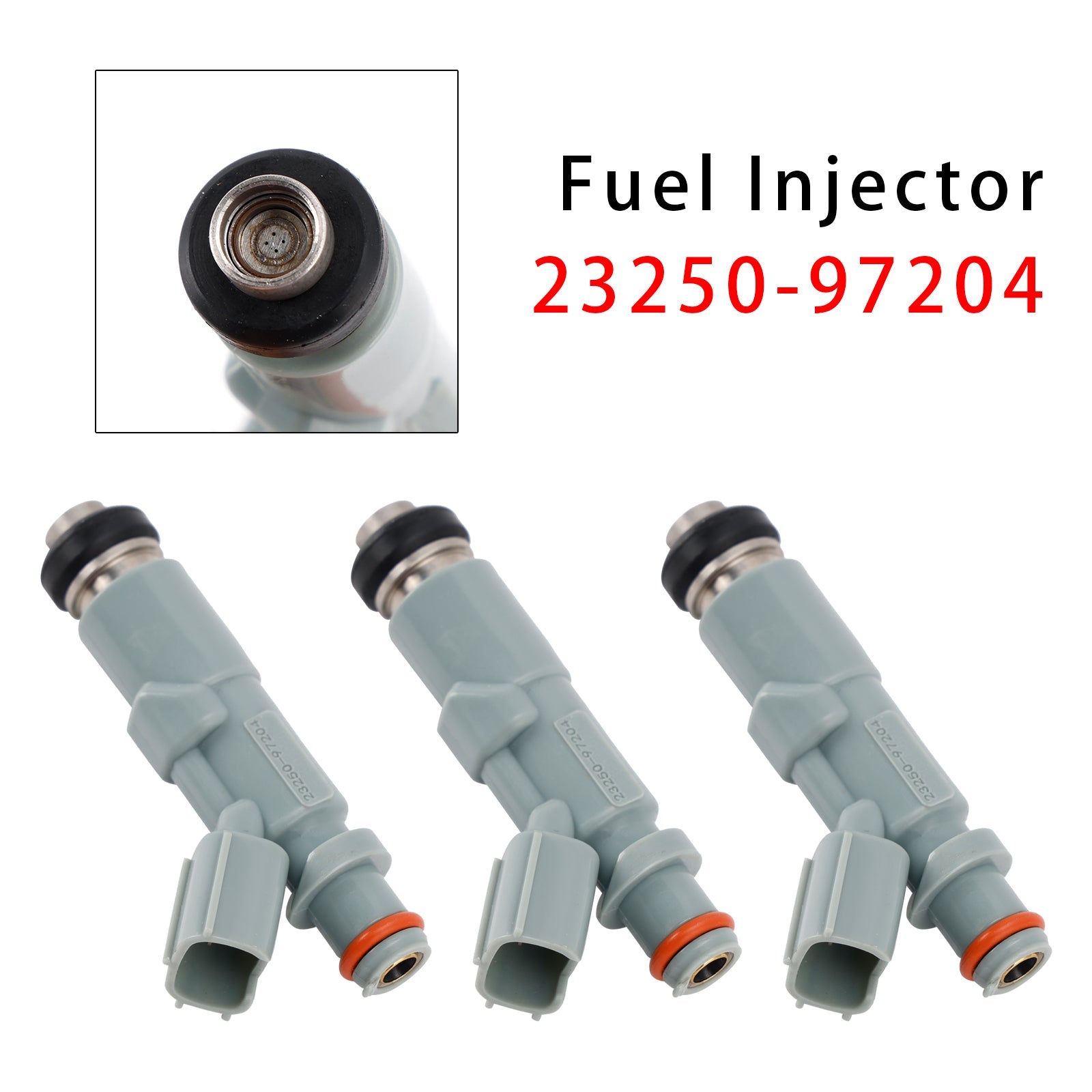 3 injecteurs de carburant pour mini-camion Daihatsu Hijet S210P, modèle 23250-97204