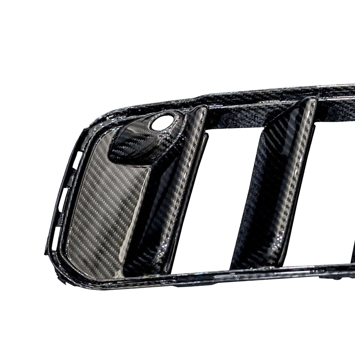 Garniture de prise d'air de pare-chocs avant pour Mercedes-Benz W465 G63 (à partir de 2025)