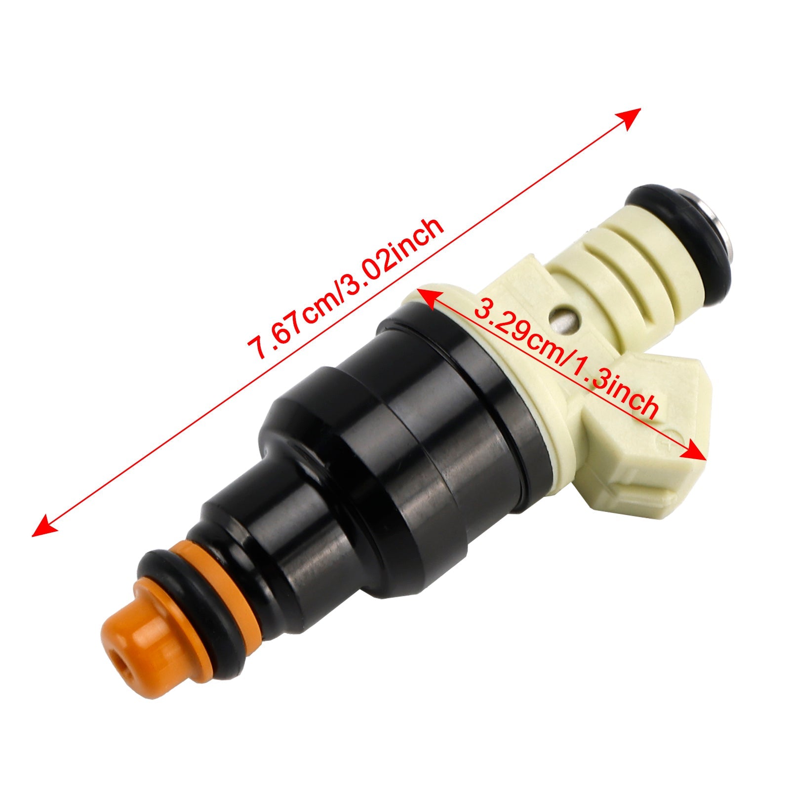 1 injecteur de carburant pour BMW K75 K1100 K120 K1100 K1200 K75T 0280150211
