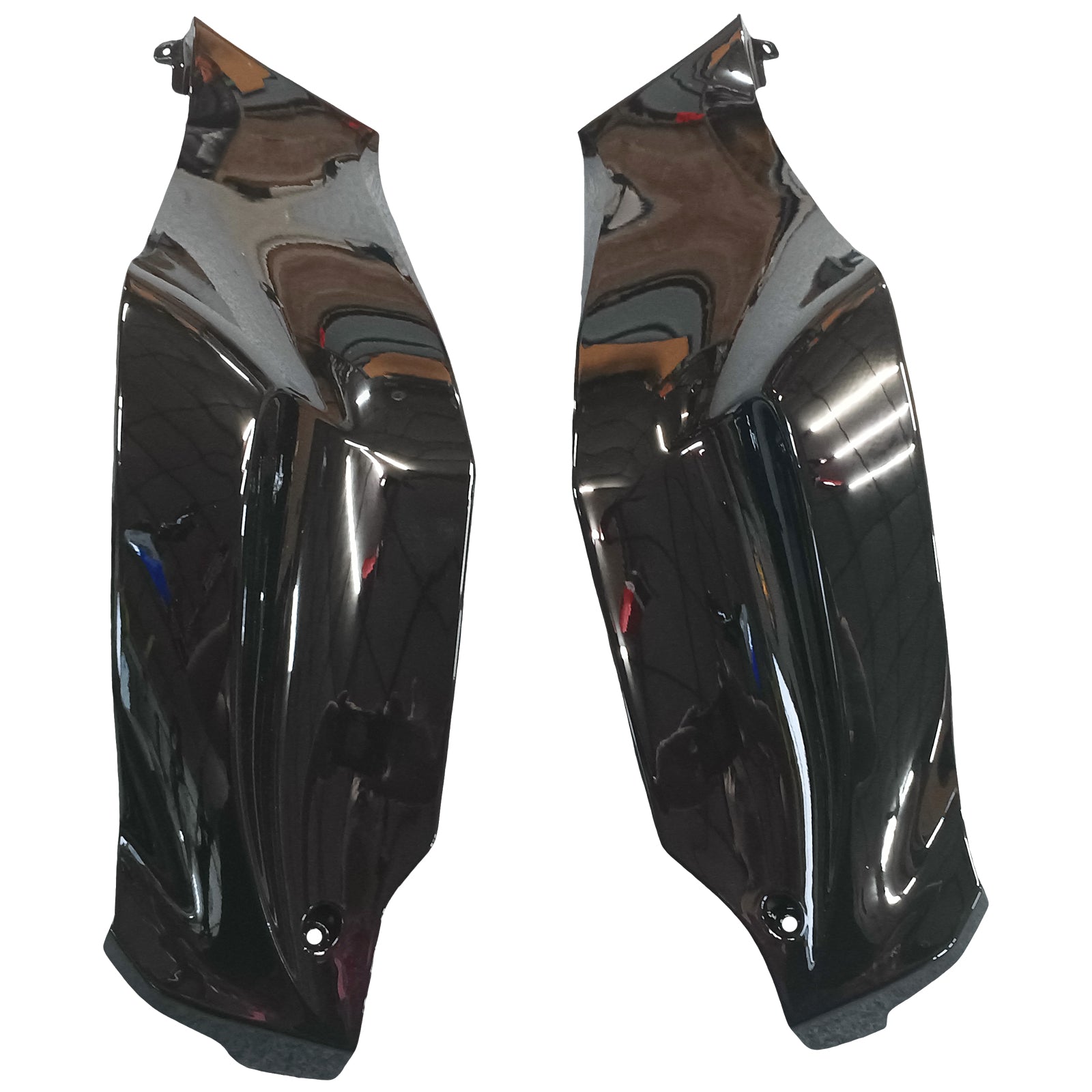 Kit de carénage injecté en plastique ABS pour Kawasaki ZX10R 2011-2015