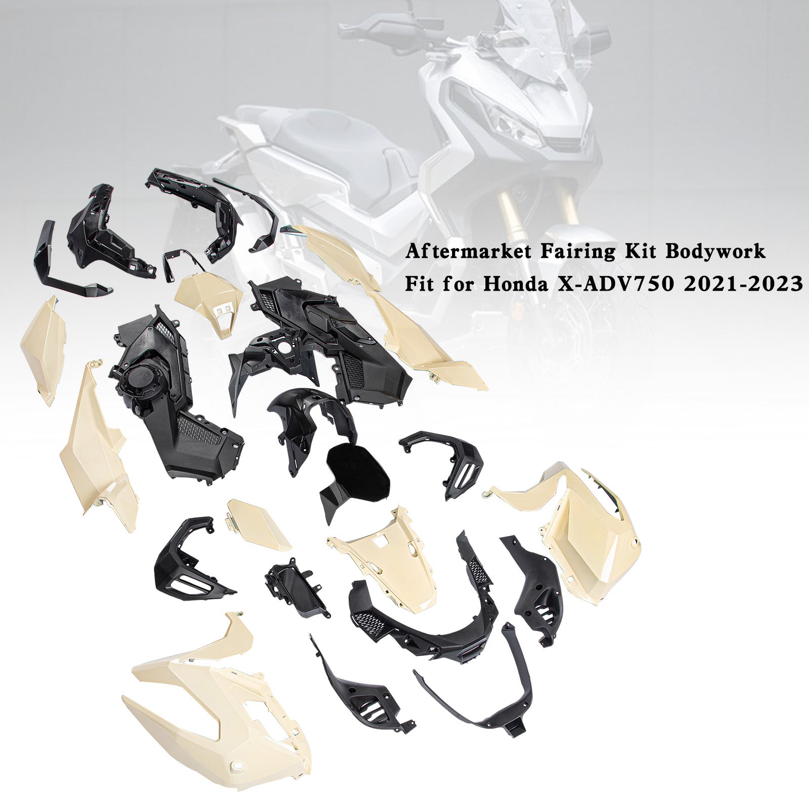 Carrosserie de carénage de moulage par injection pour Honda X-ADV 750 XADV750 2021-2023