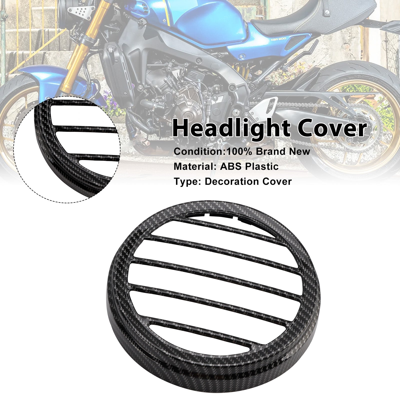 Cupolino faro anteriore per Yamaha XSR900 (2022-2025)