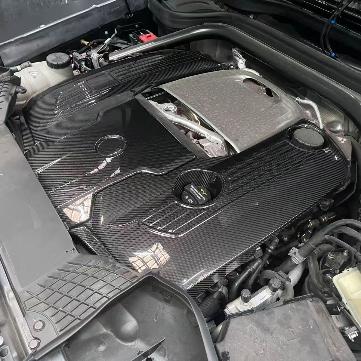 Cubierta protectora del motor compatible con Mercedes-Benz Clase G. W465 G63 (a partir de 2025) - A1770102013