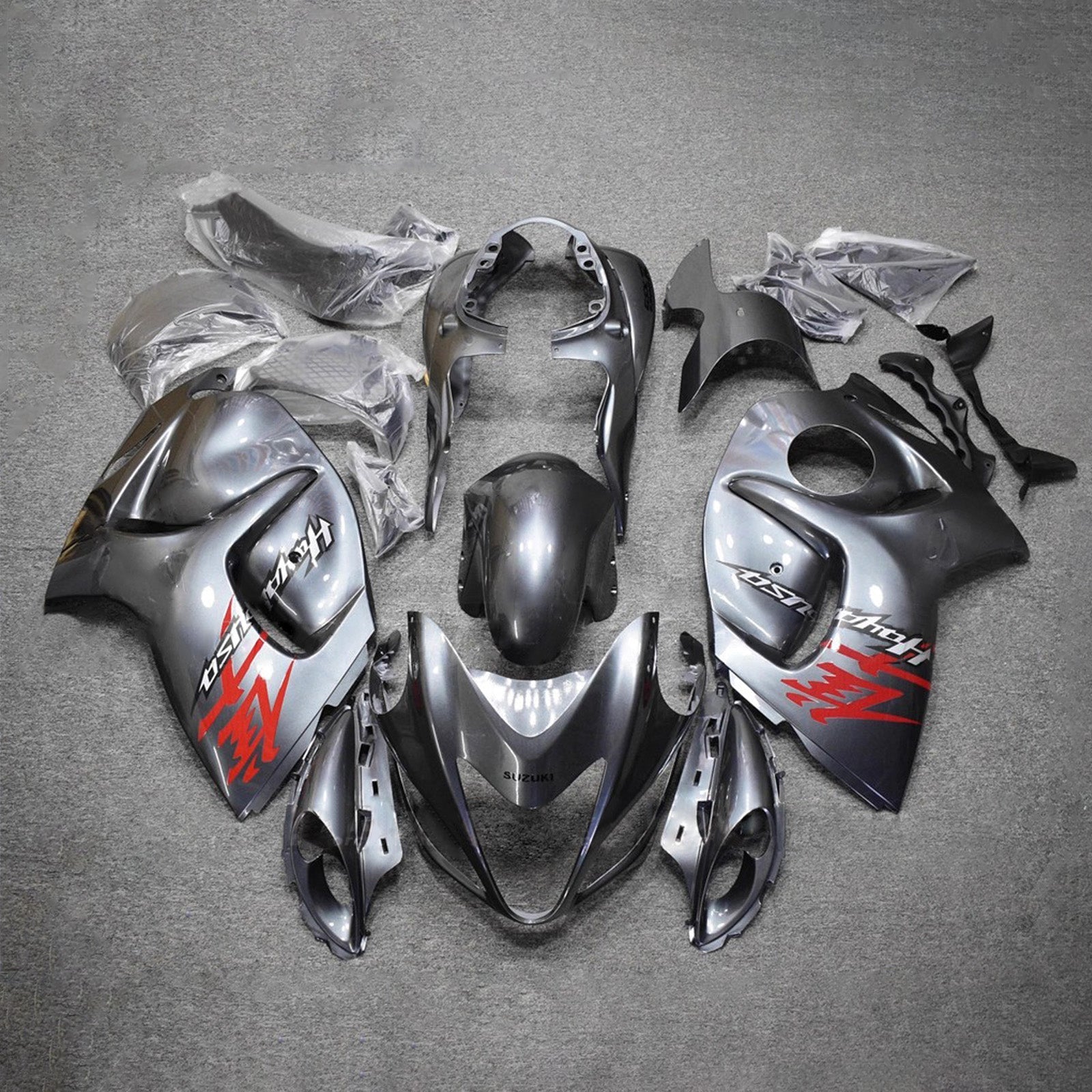 ABS kunststof geïnjecteerde kuipset voor Suzuki Hayabusa GSX1300R 2008-2020