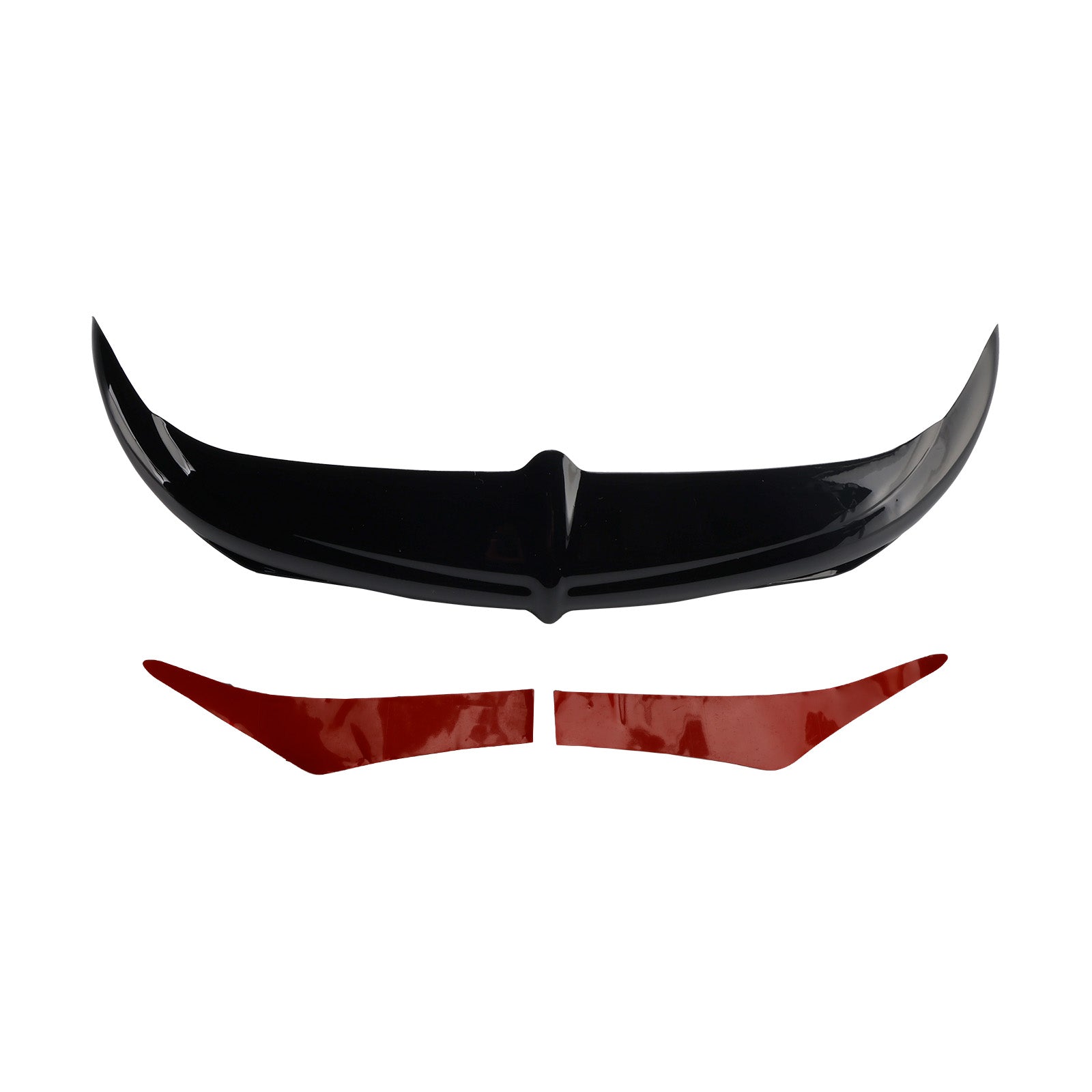 Garniture décorative de carénage Bat Brow Batwing pour trikes Electra Street Glide 96-13