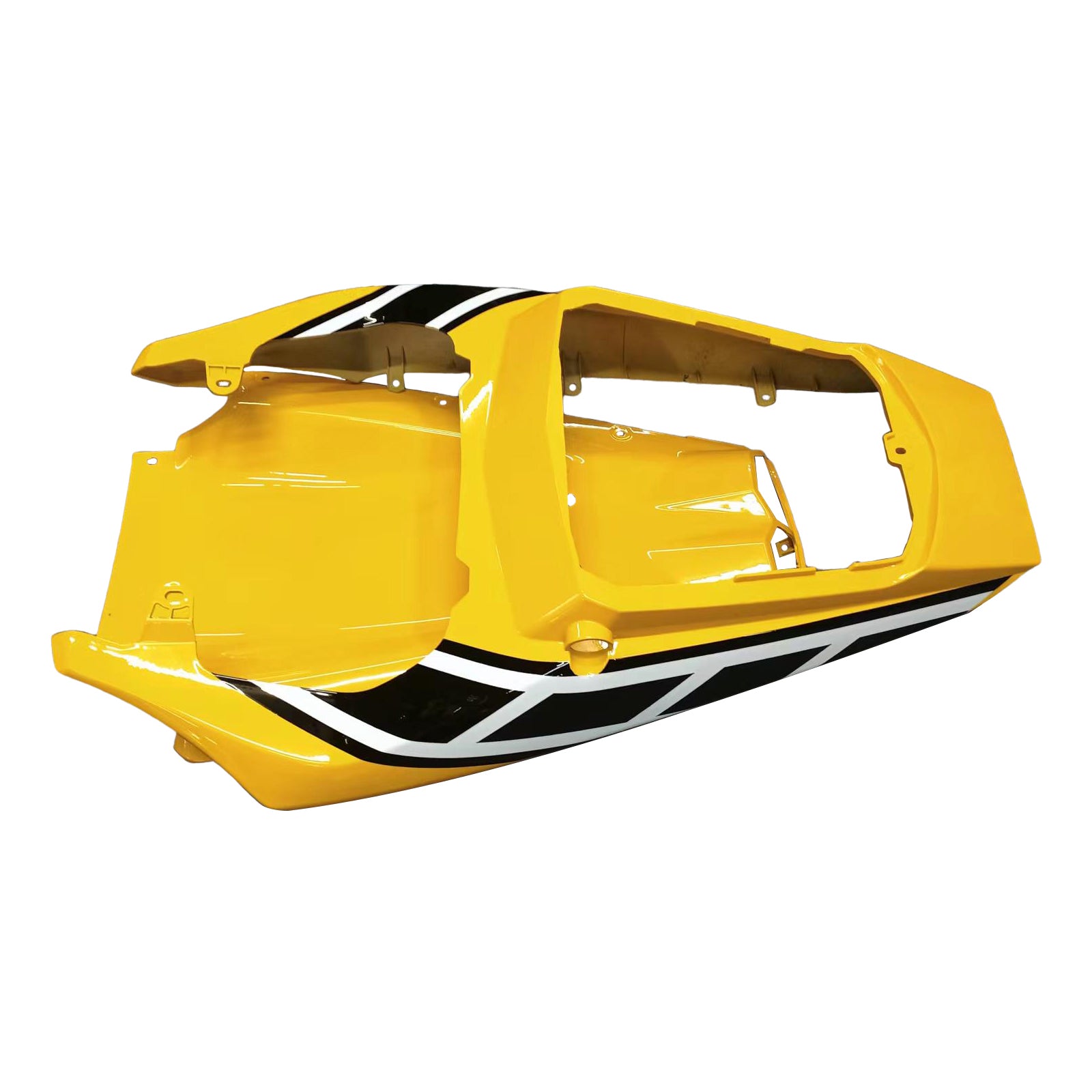 Kit de carénage par injection, carrosserie en plastique ABS, compatible avec Yamaha YZF 600 R6 2005