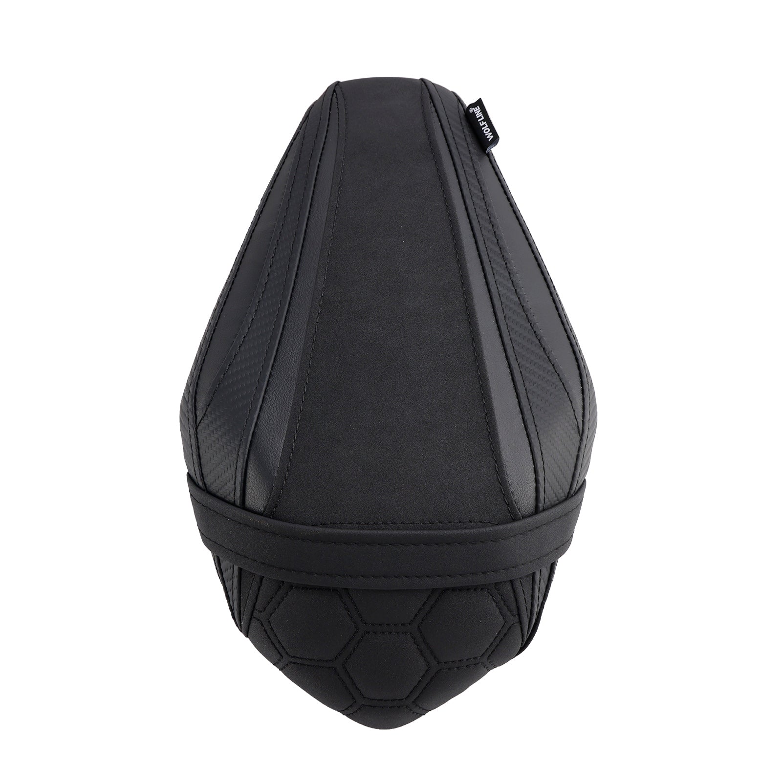 Mat de poliuretano-poli-asiento del pasajero trasero para Kawasaki ZX-10R/RR 2021-2023